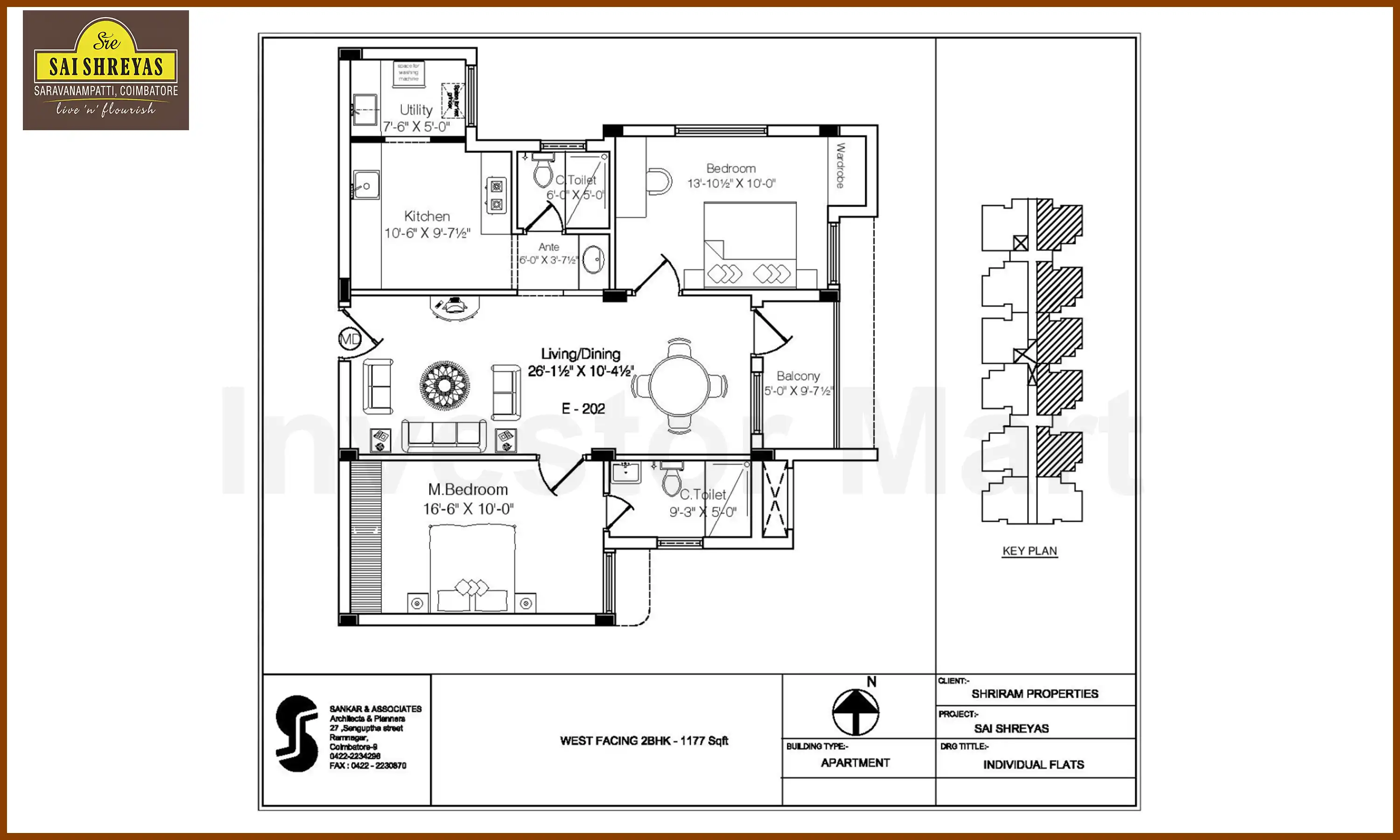 1177 Sqft