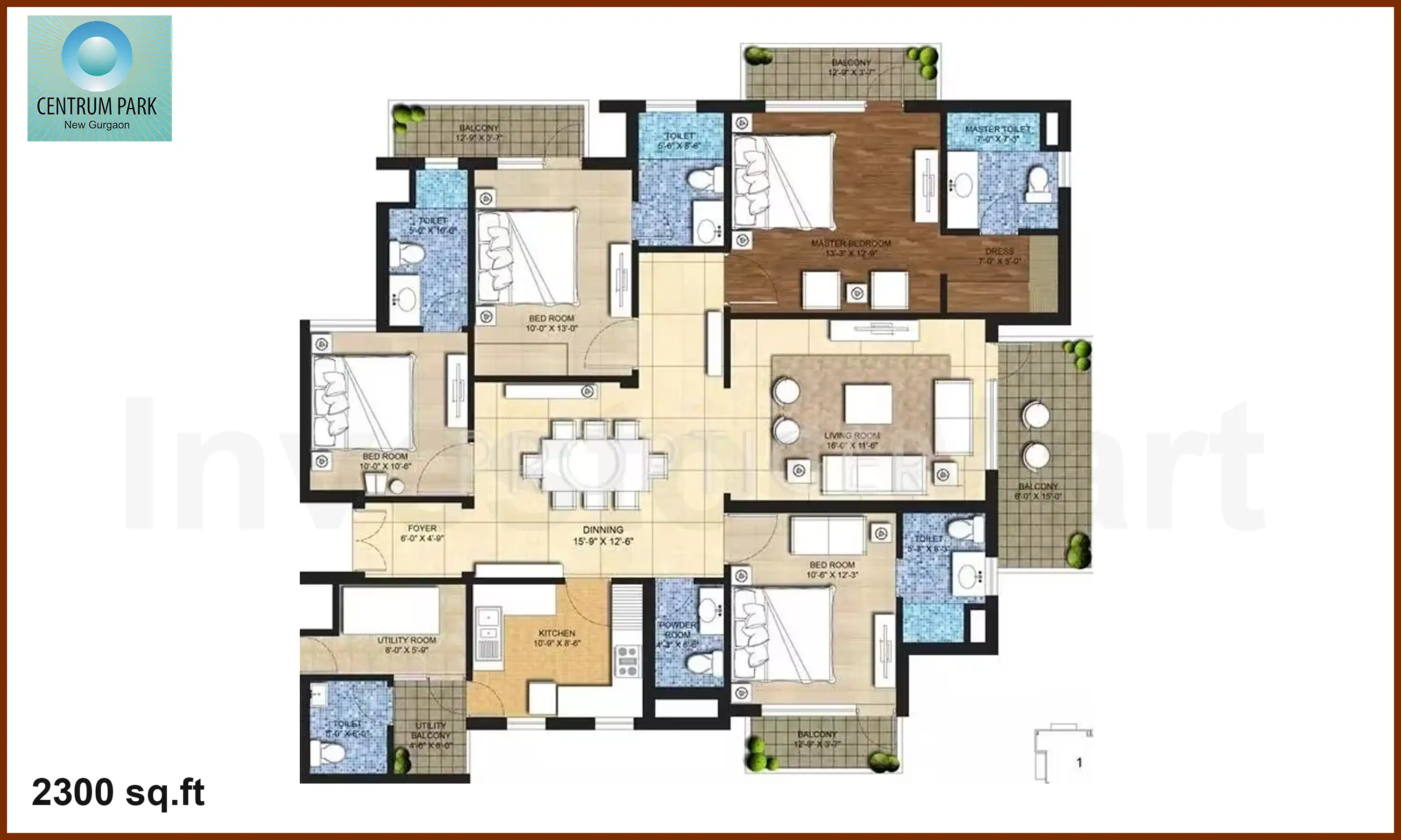 2300 Sqft