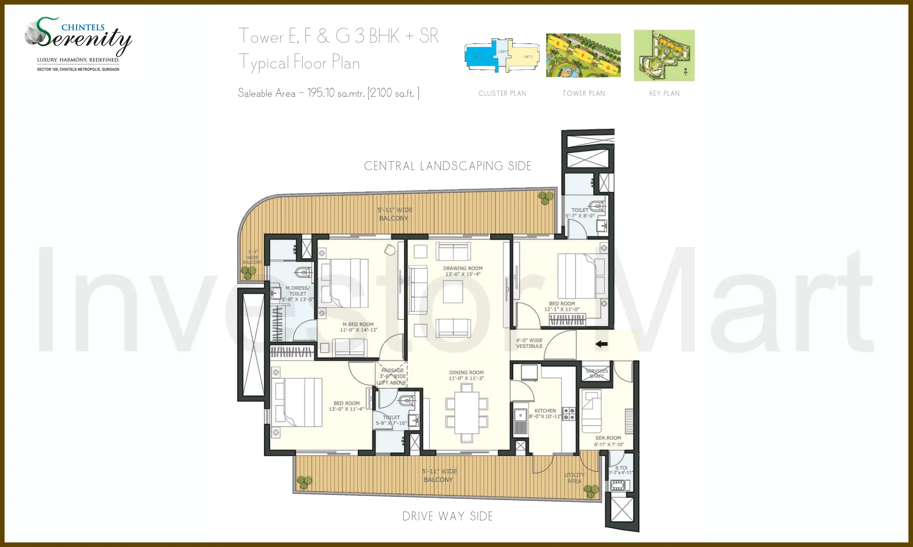 2100 Sqft