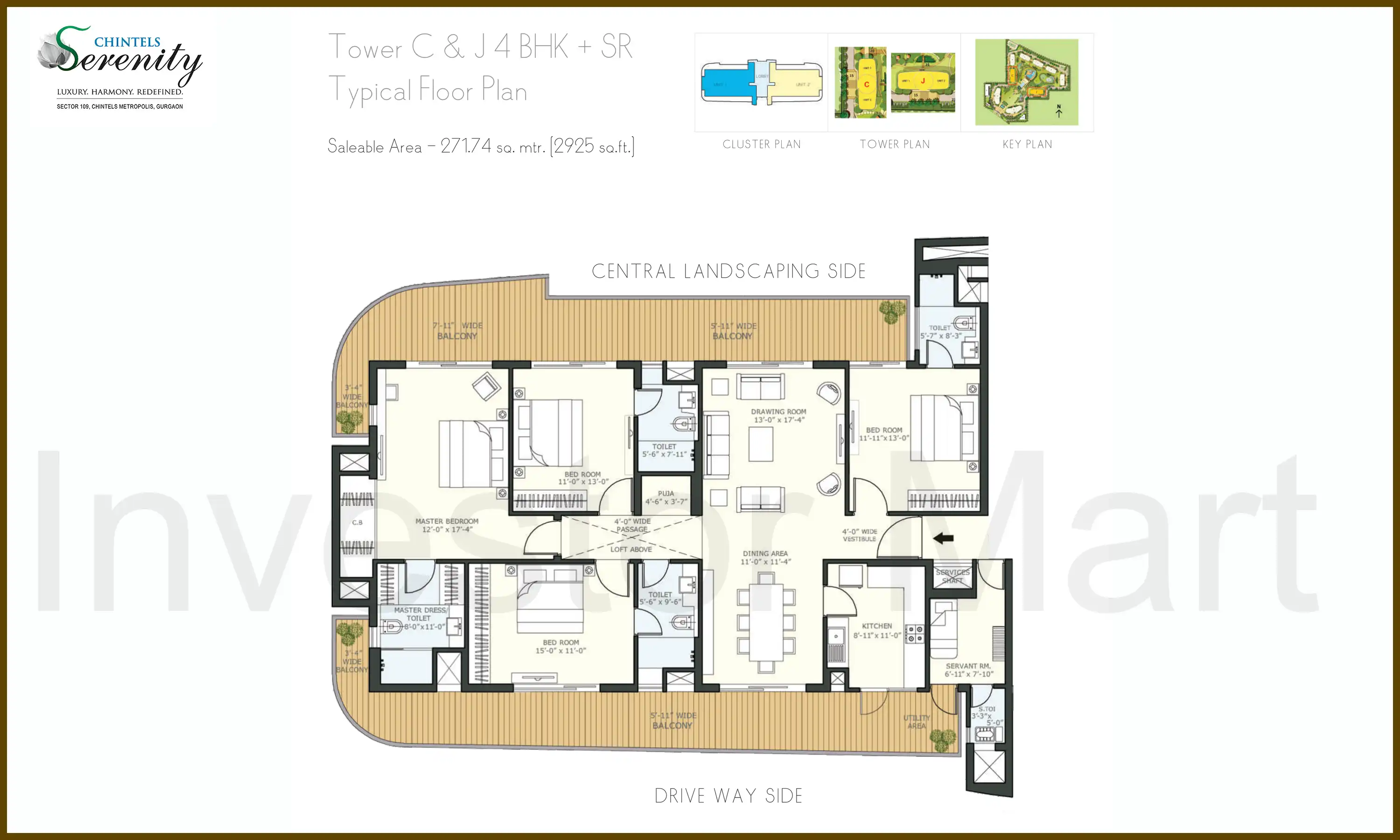2925 Sqft