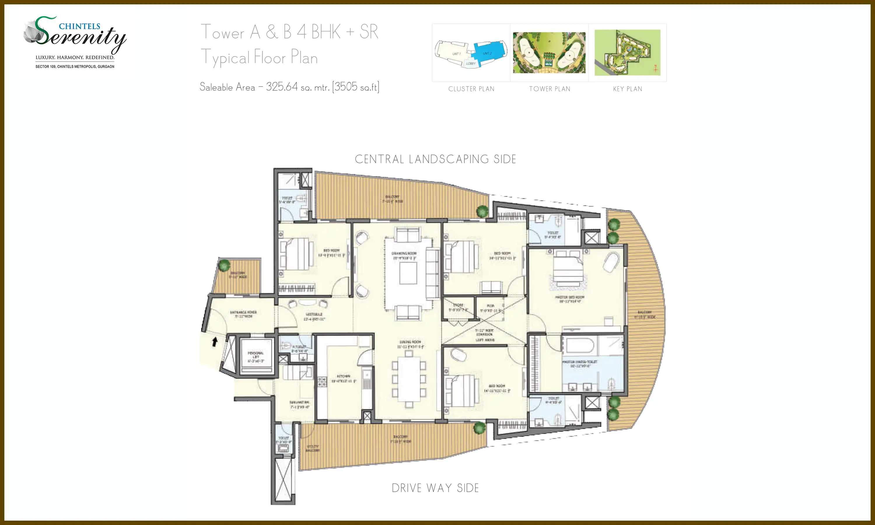 3505 Sqft