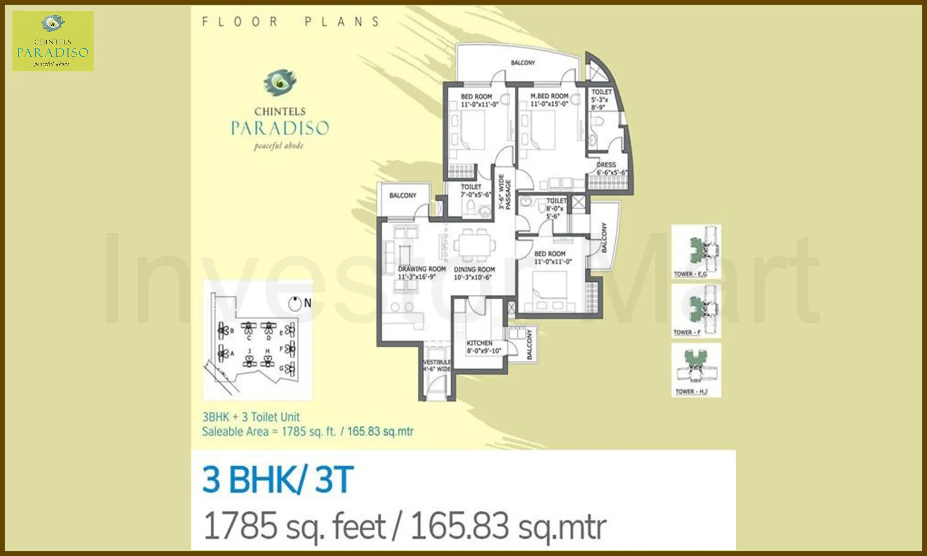 1785 Sqft