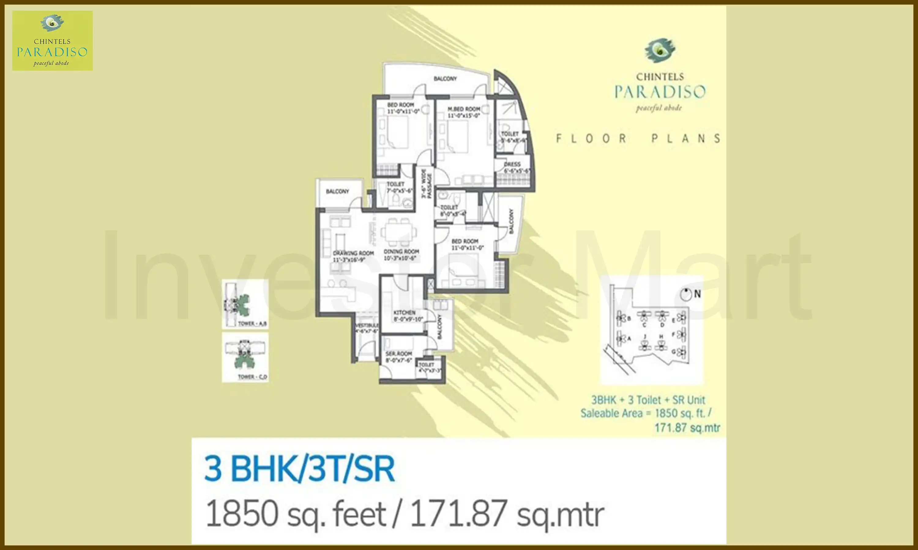 1850 Sqft