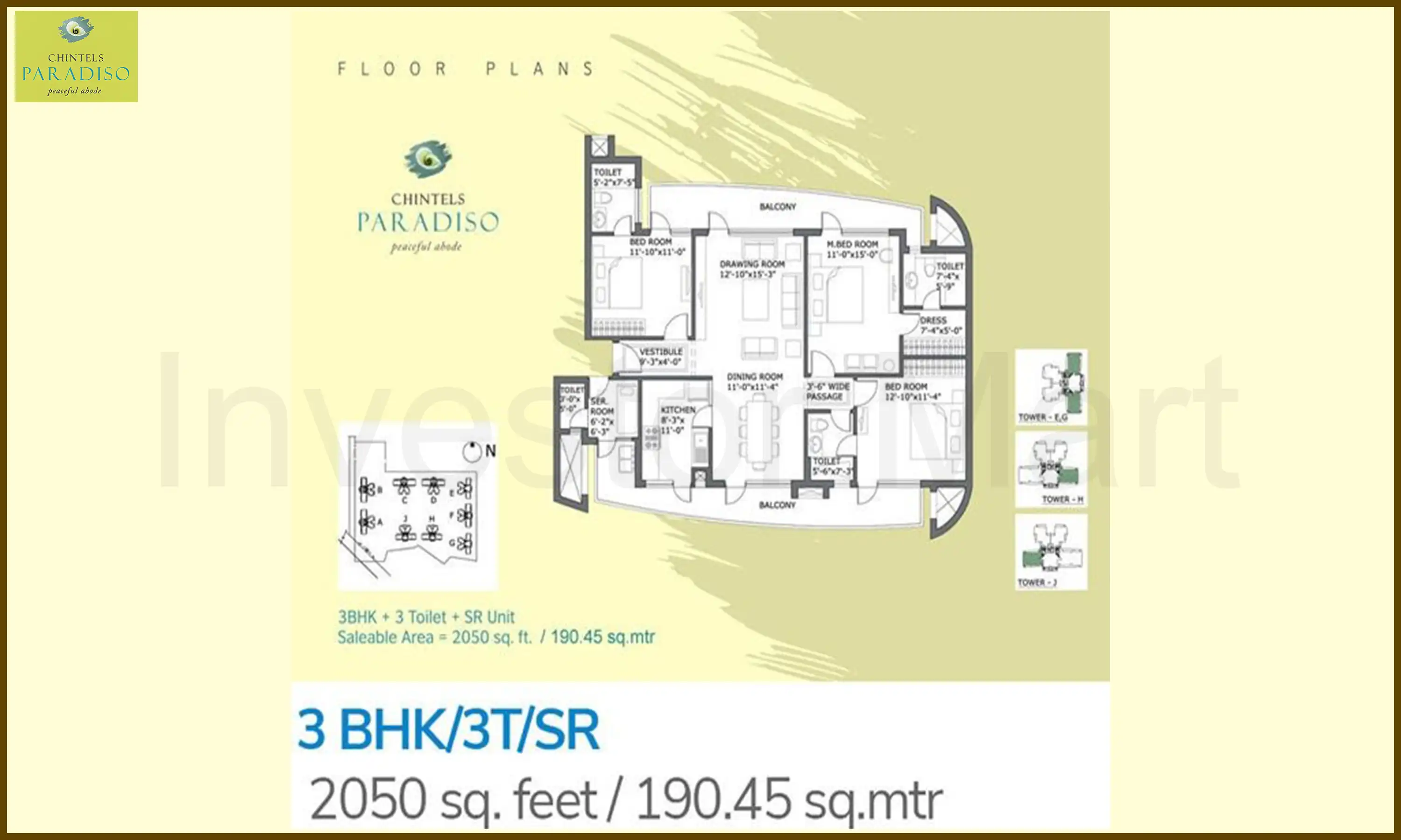 2050 Sqft