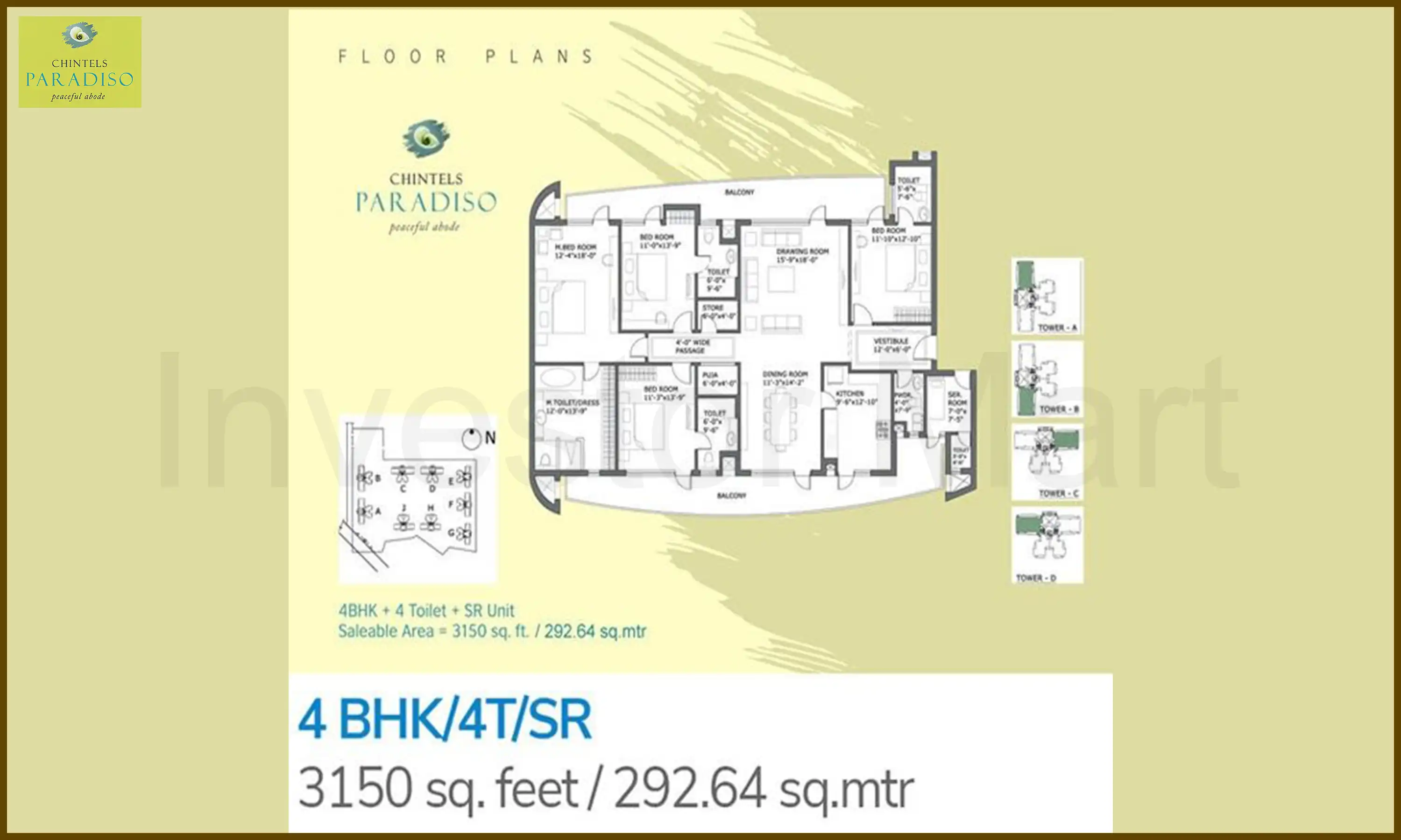3150 Sqft