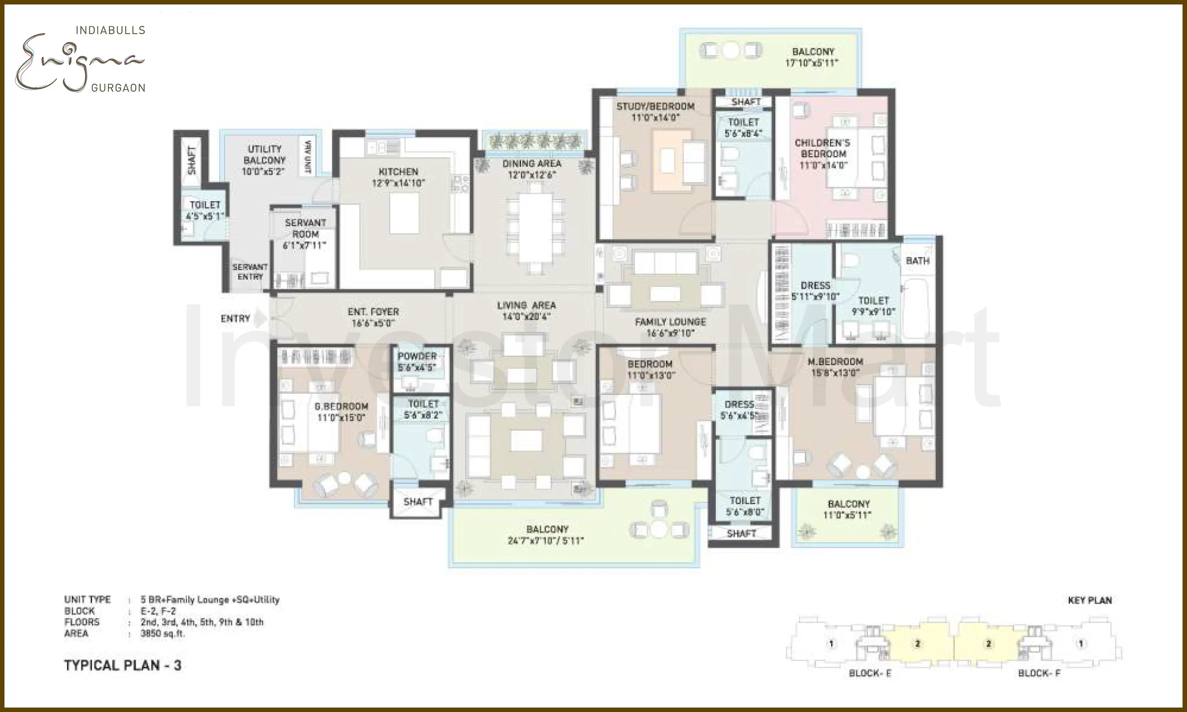 3850 Sqft