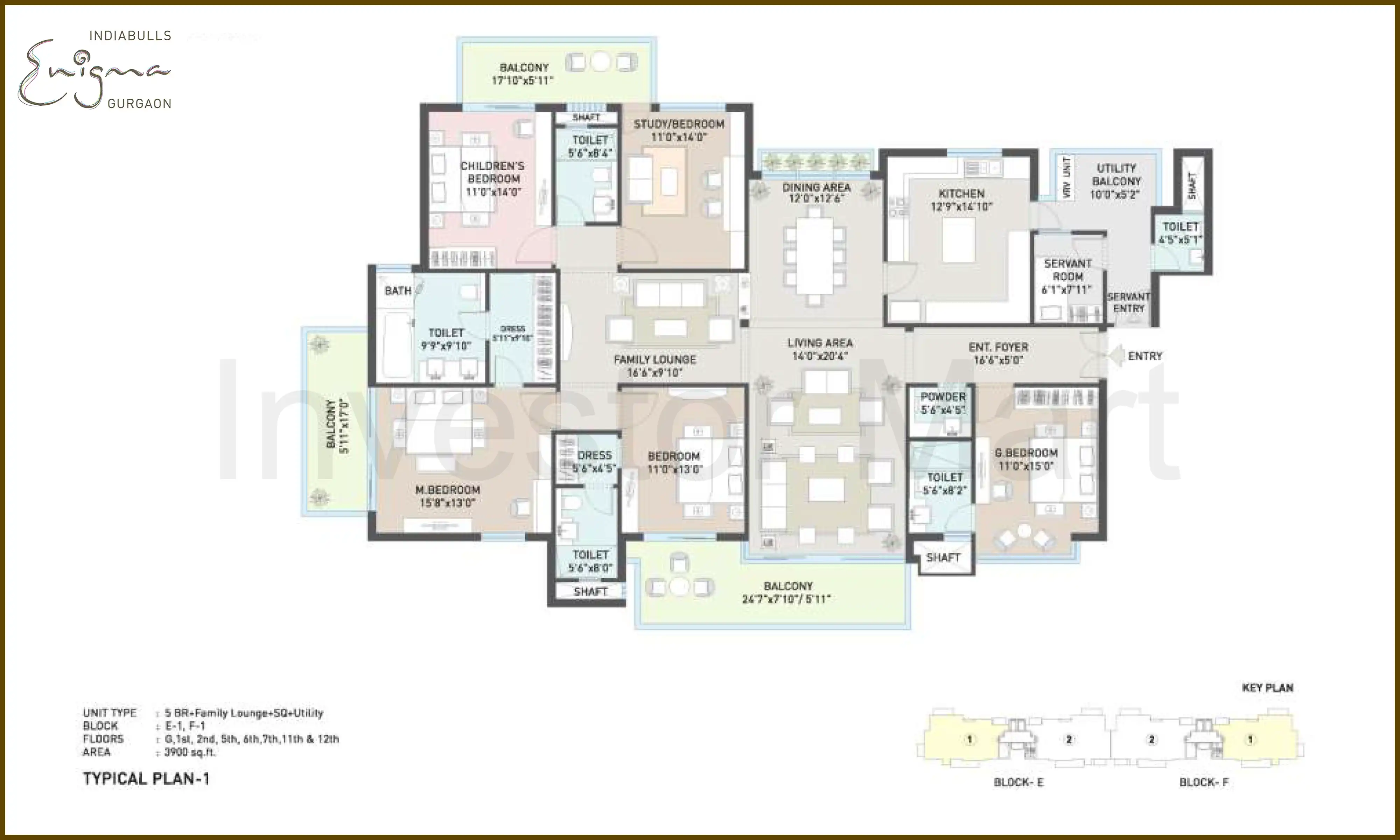 3900 Sqft