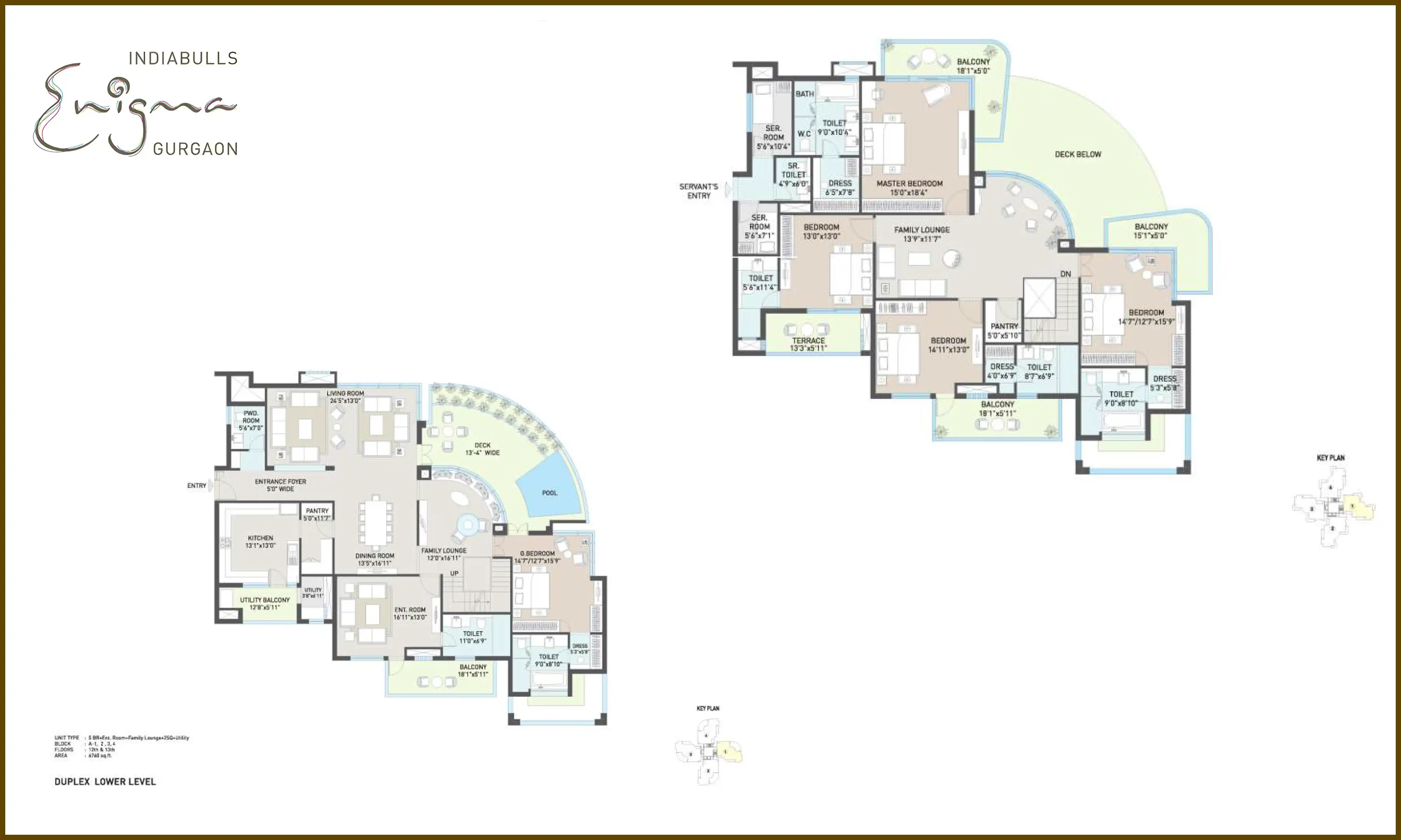 6760 Sqft