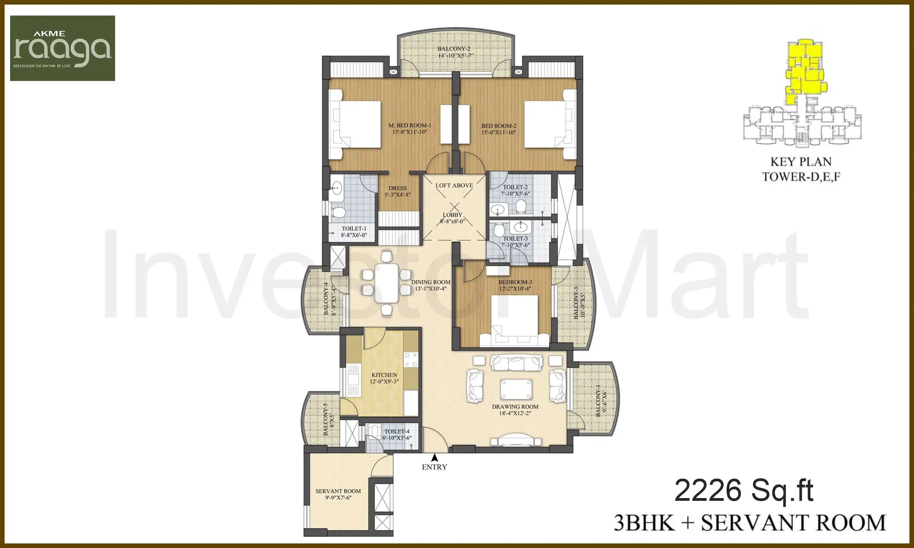2226 Sqft