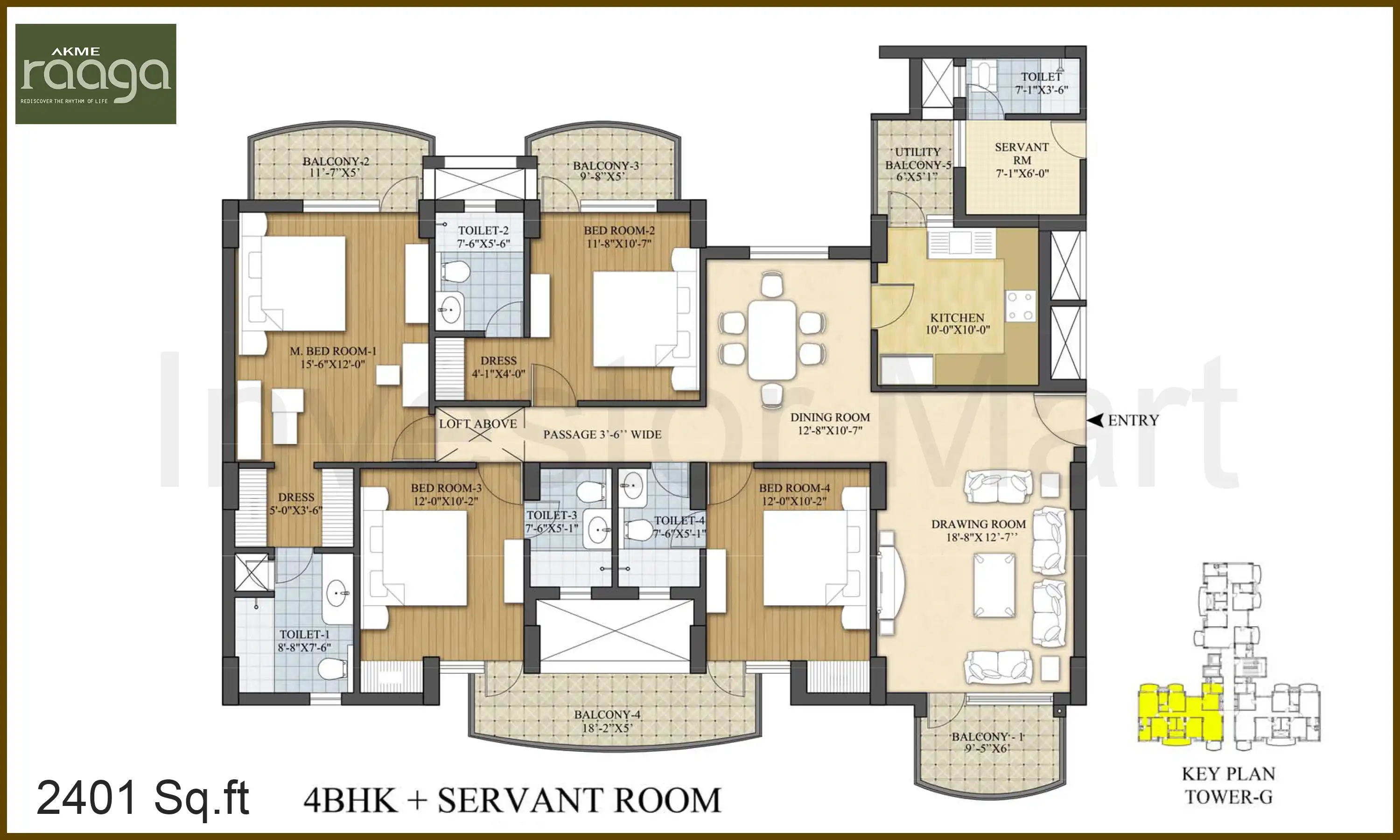 2401 Sqft