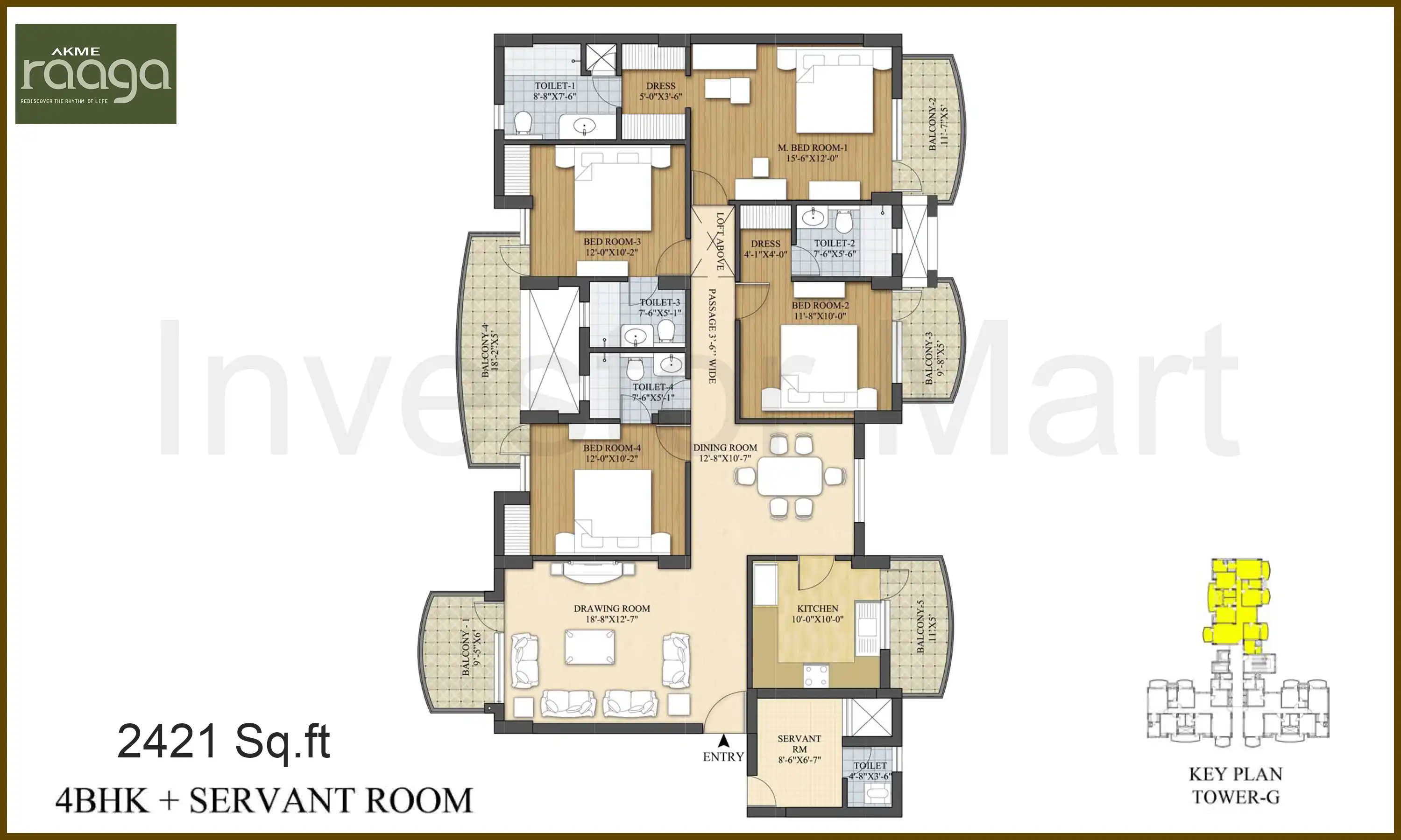 2421 Sqft