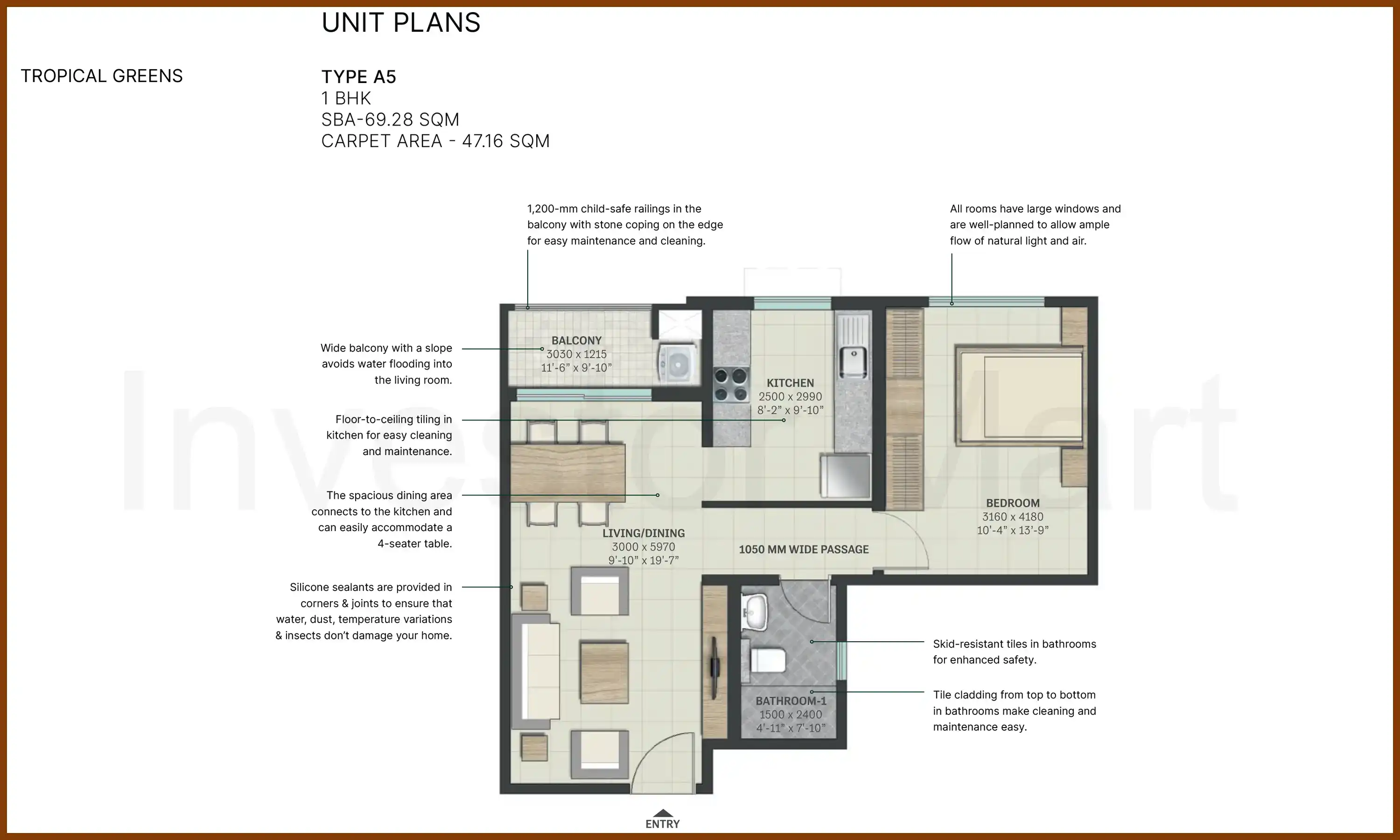 746 Sqft