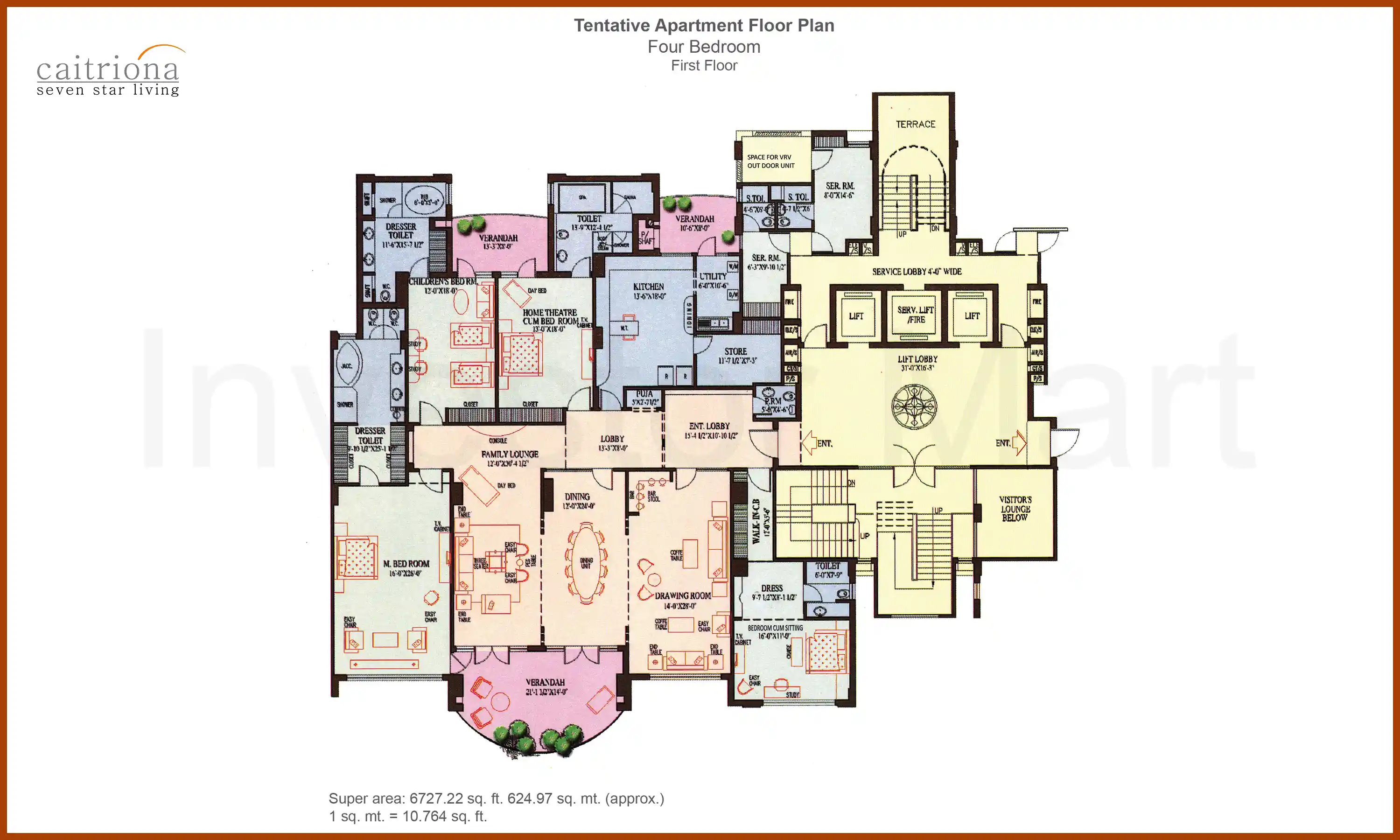 6728 Sqft