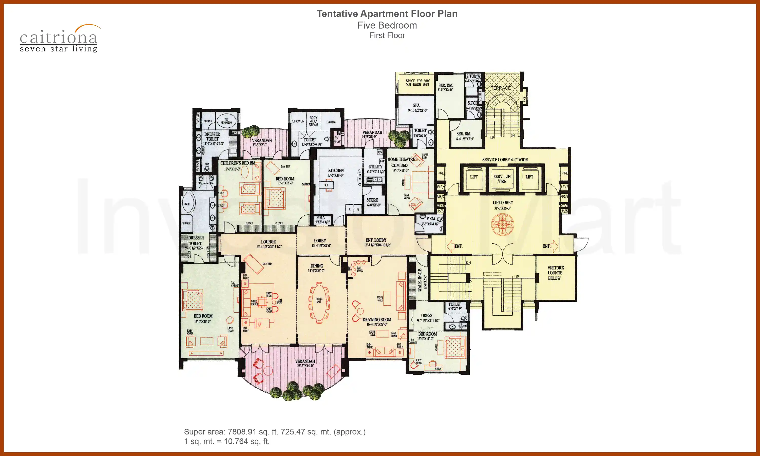 7809 Sqft