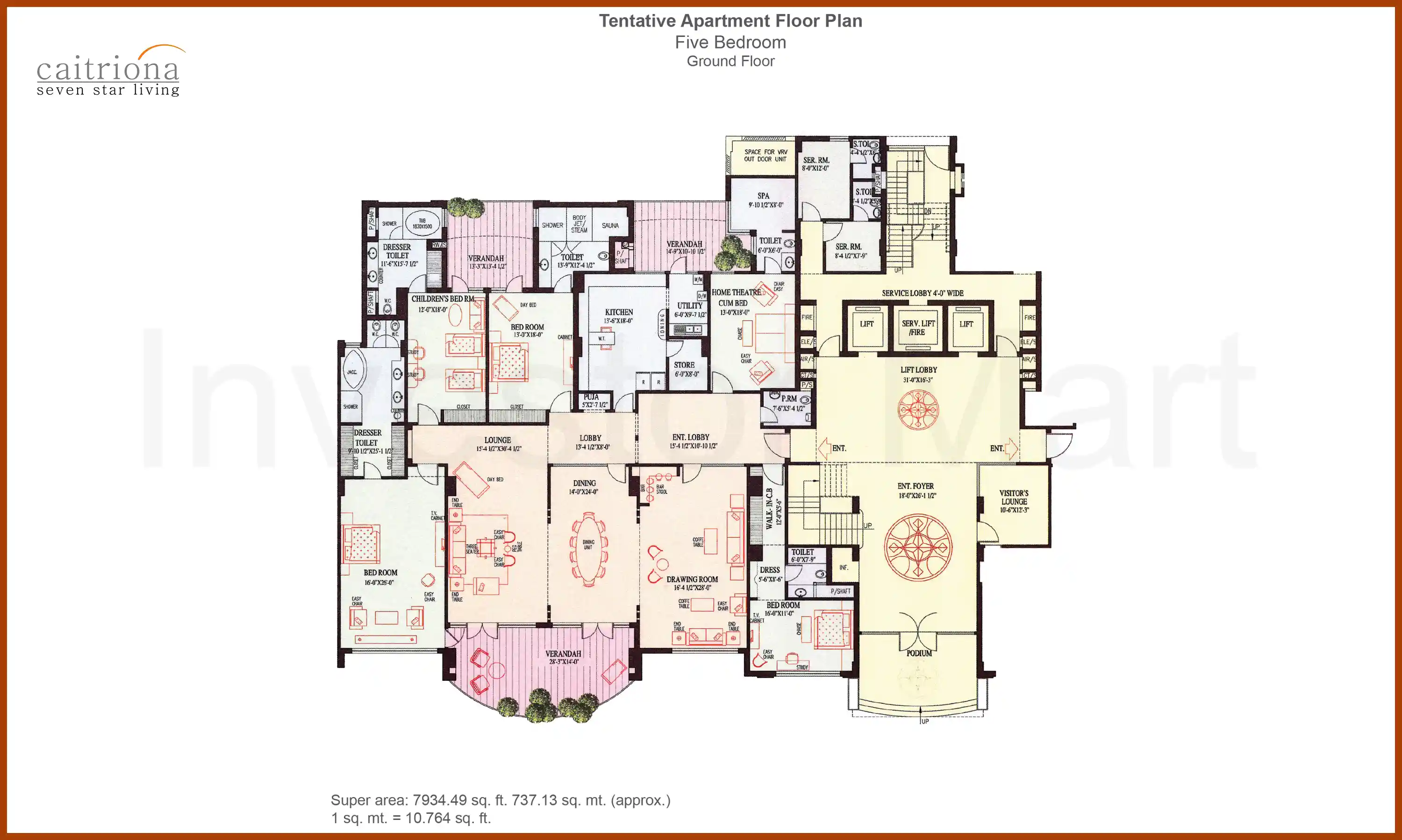 7935 Sqft