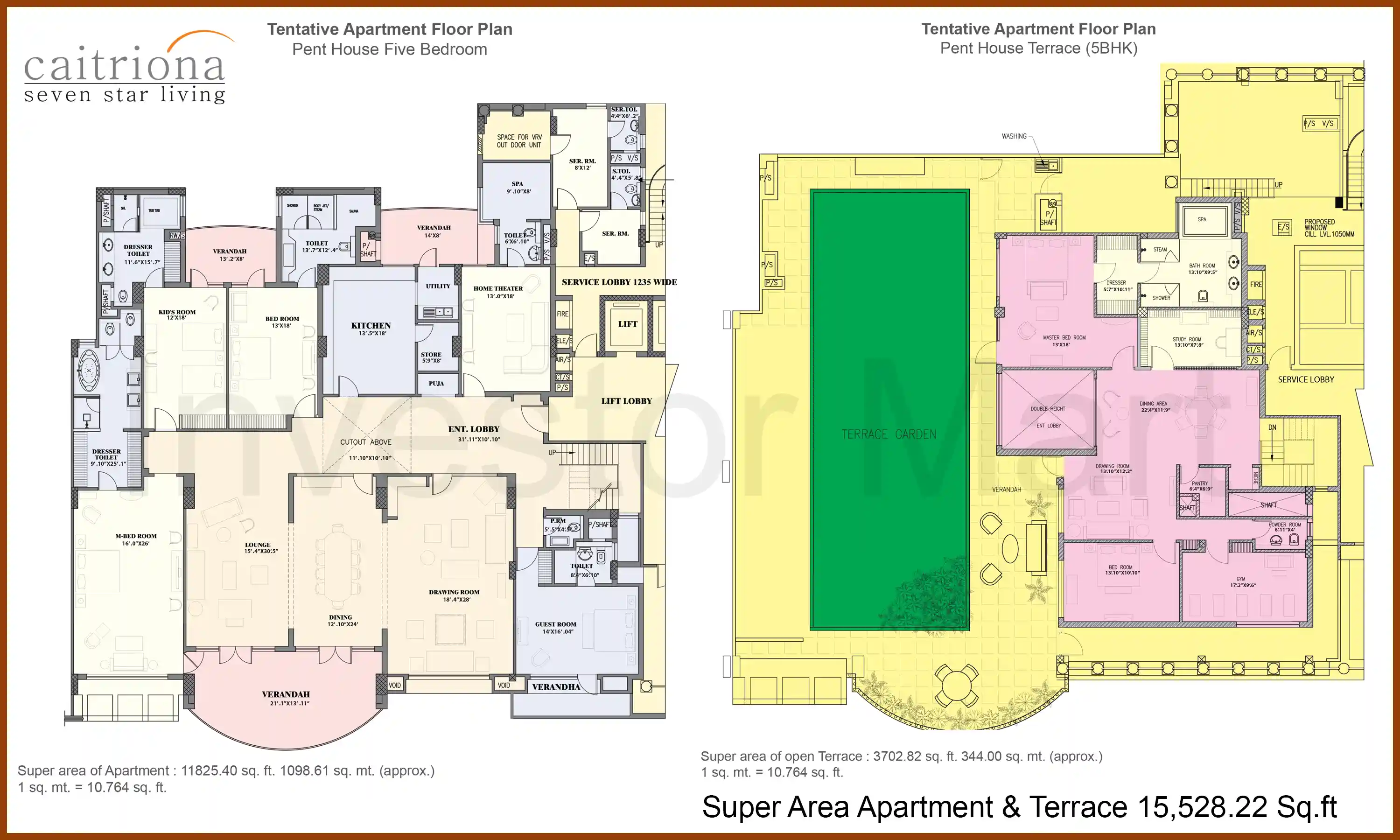 15528 Sqft