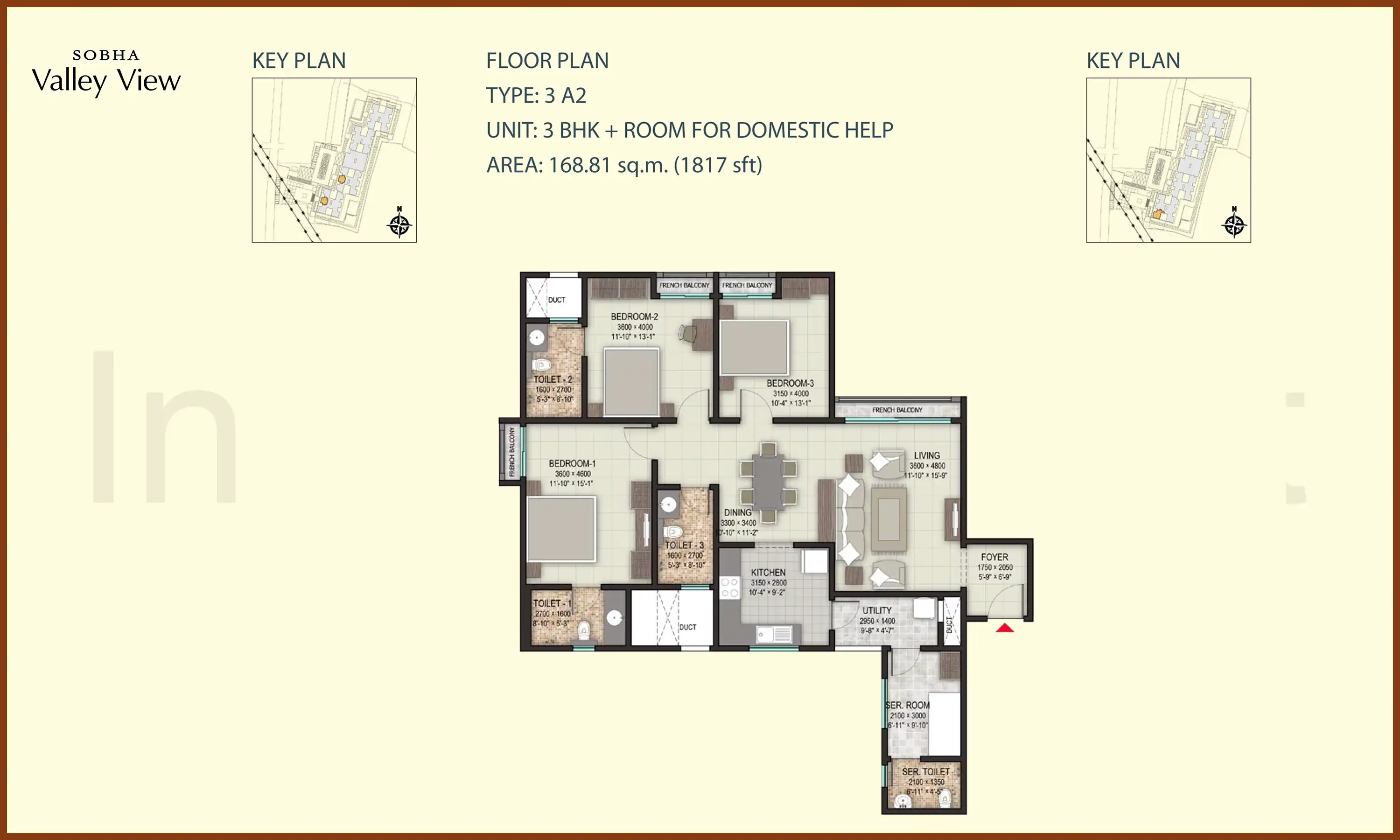 1817 Sqft