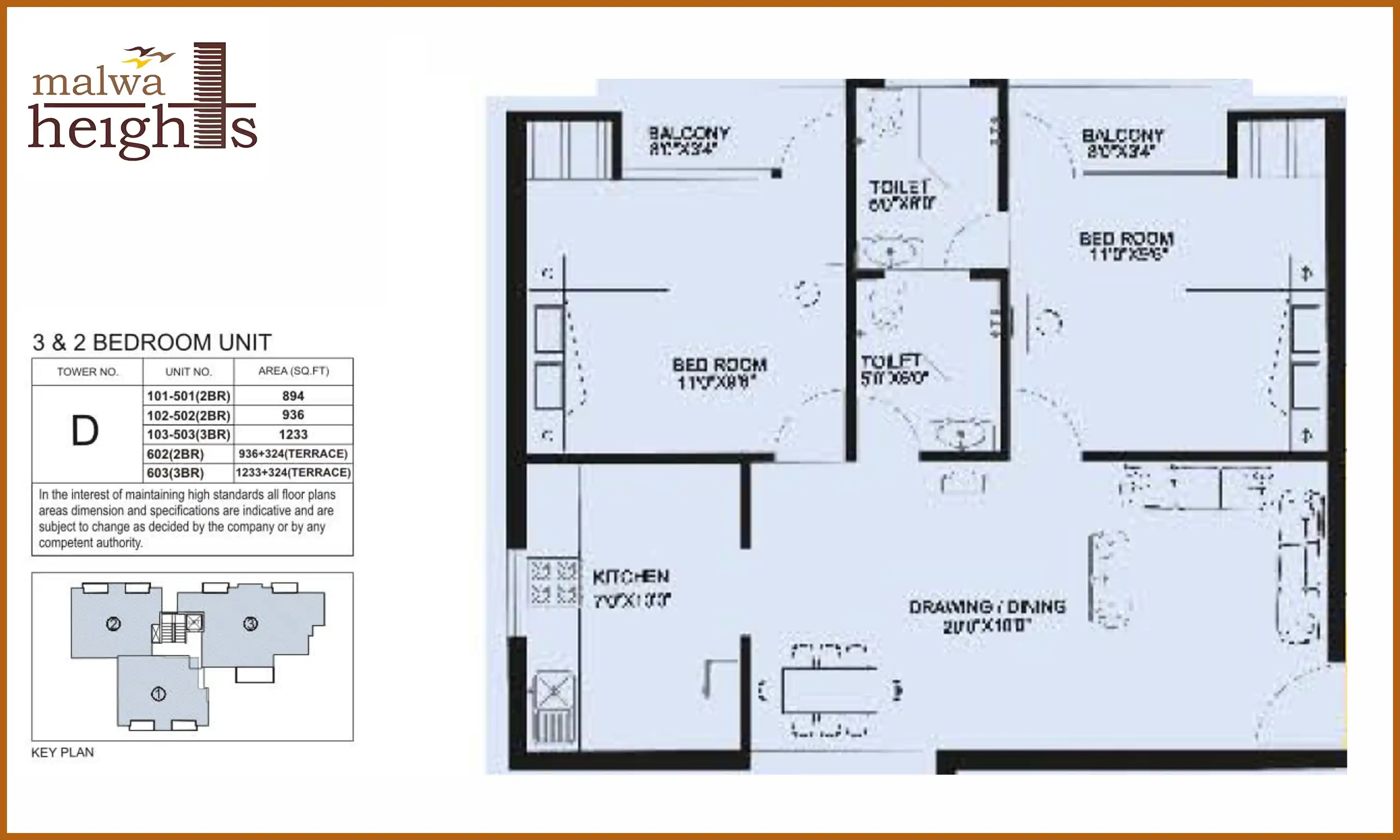 936 Sqft