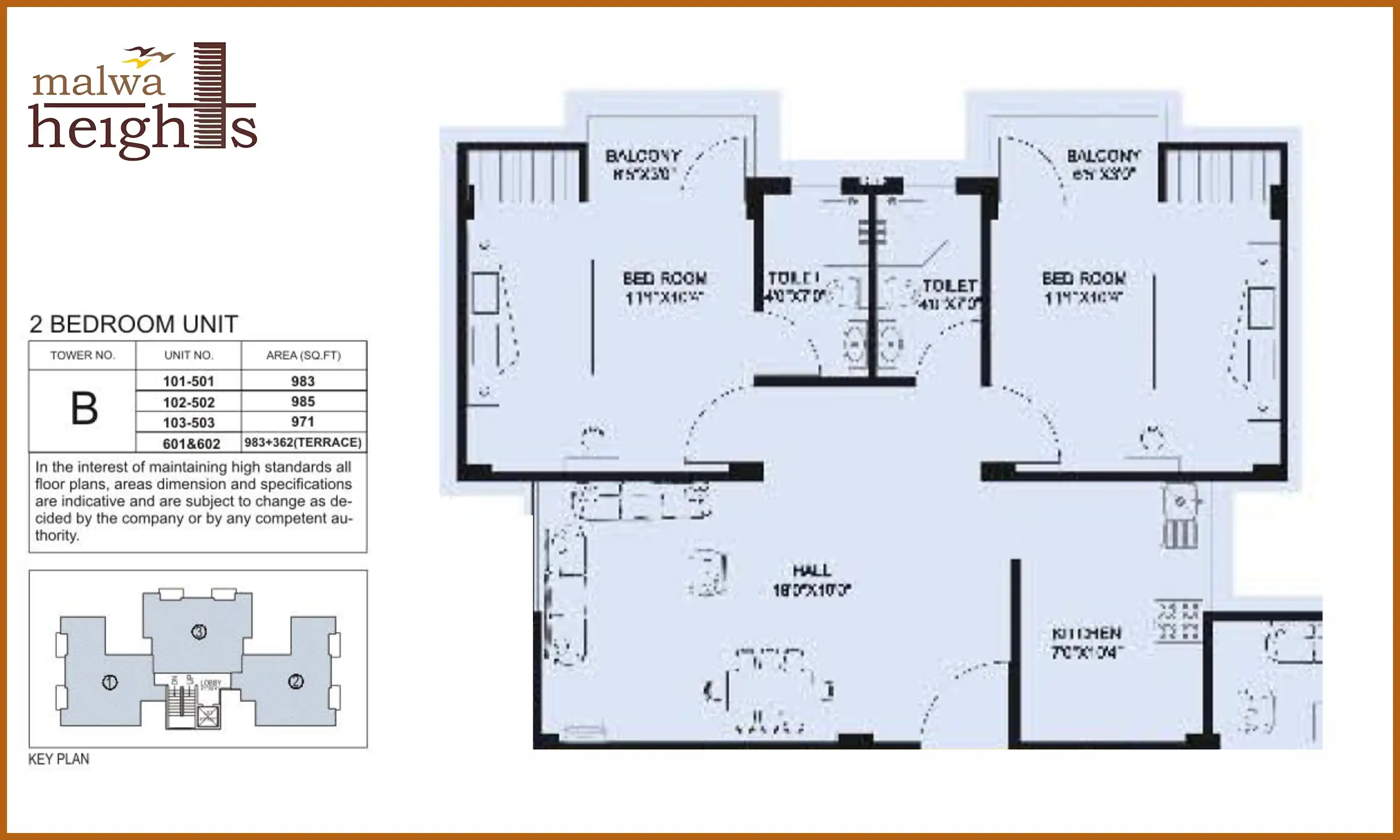 971 Sqft