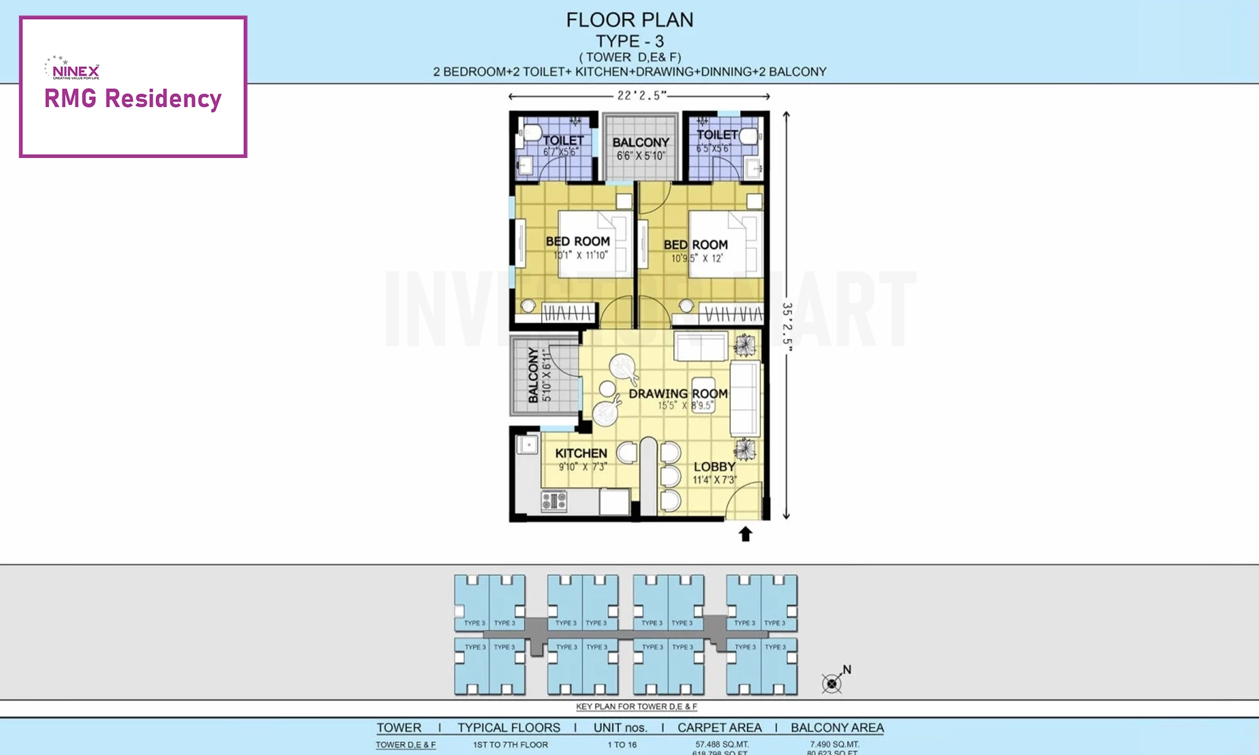 618 Sqft