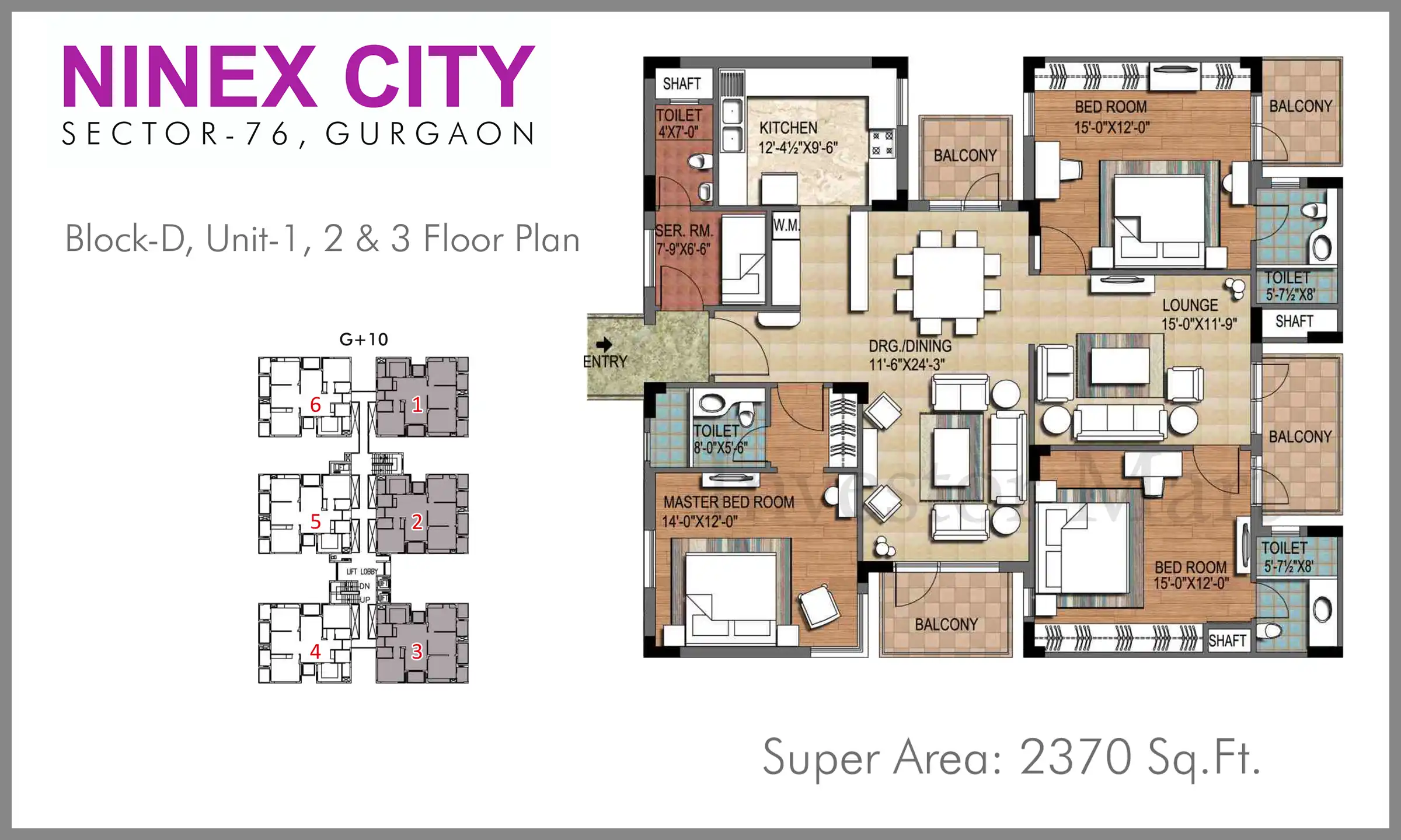 2370 Sqft