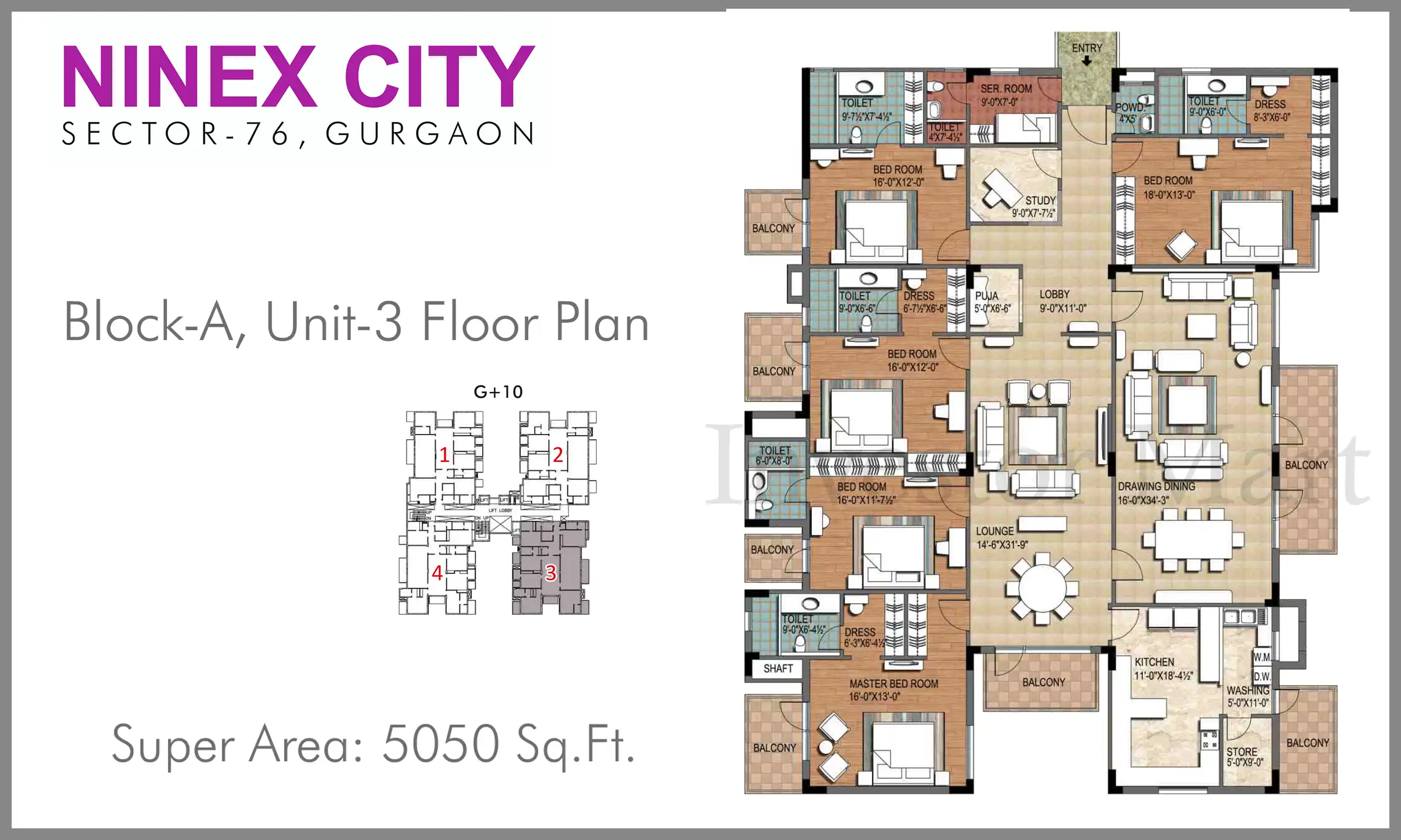 5050 Sqft