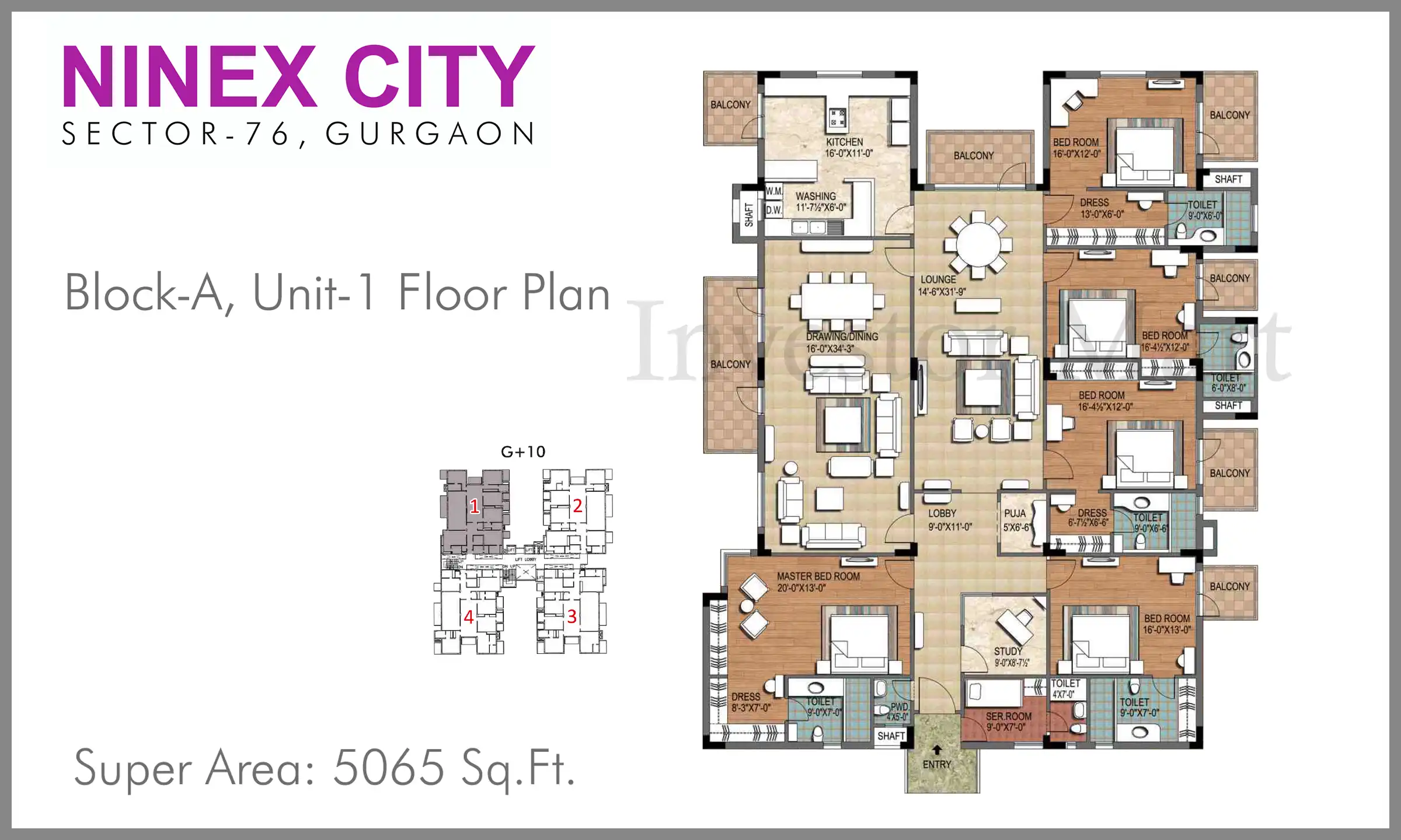 5065 Sqft