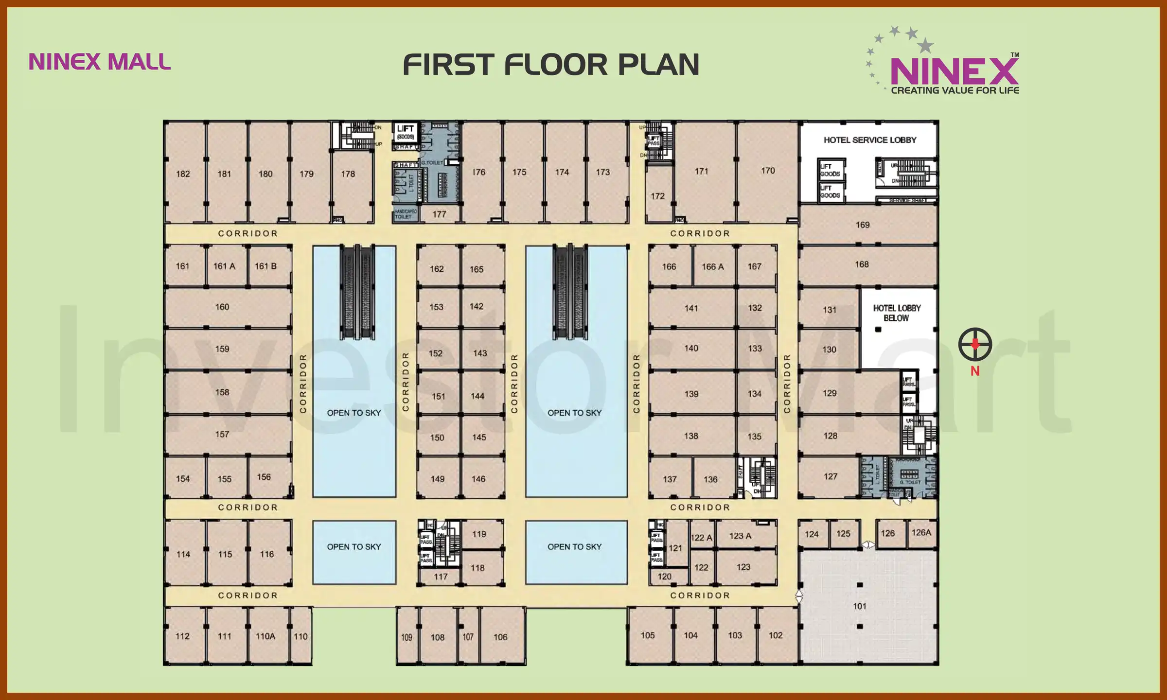 280 Sqft