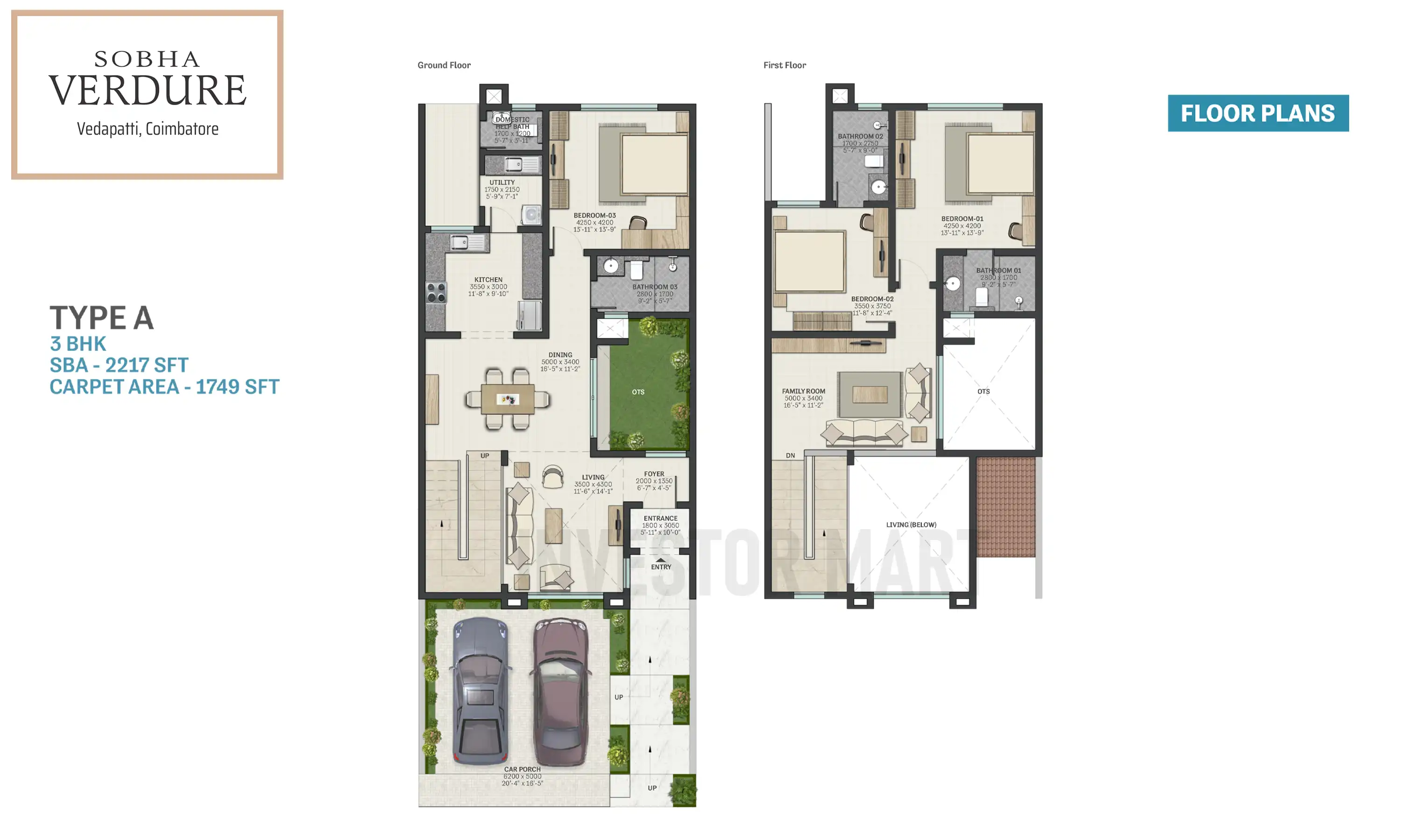 2217 Sqft