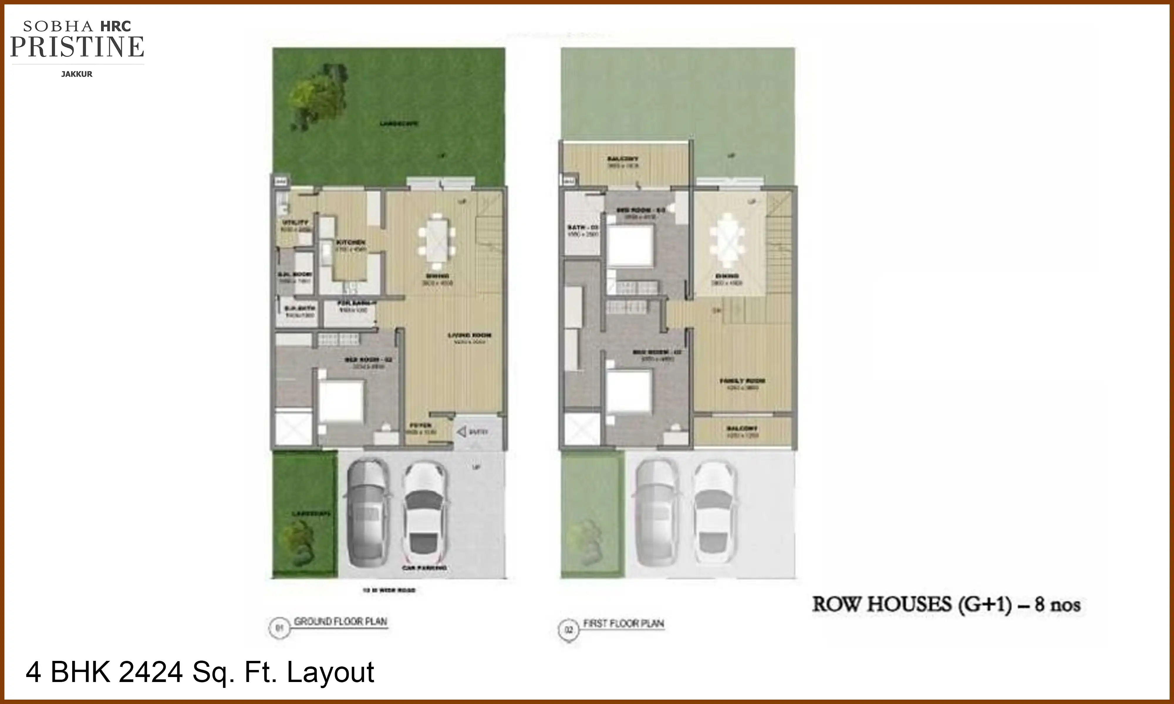 2424 Sqft