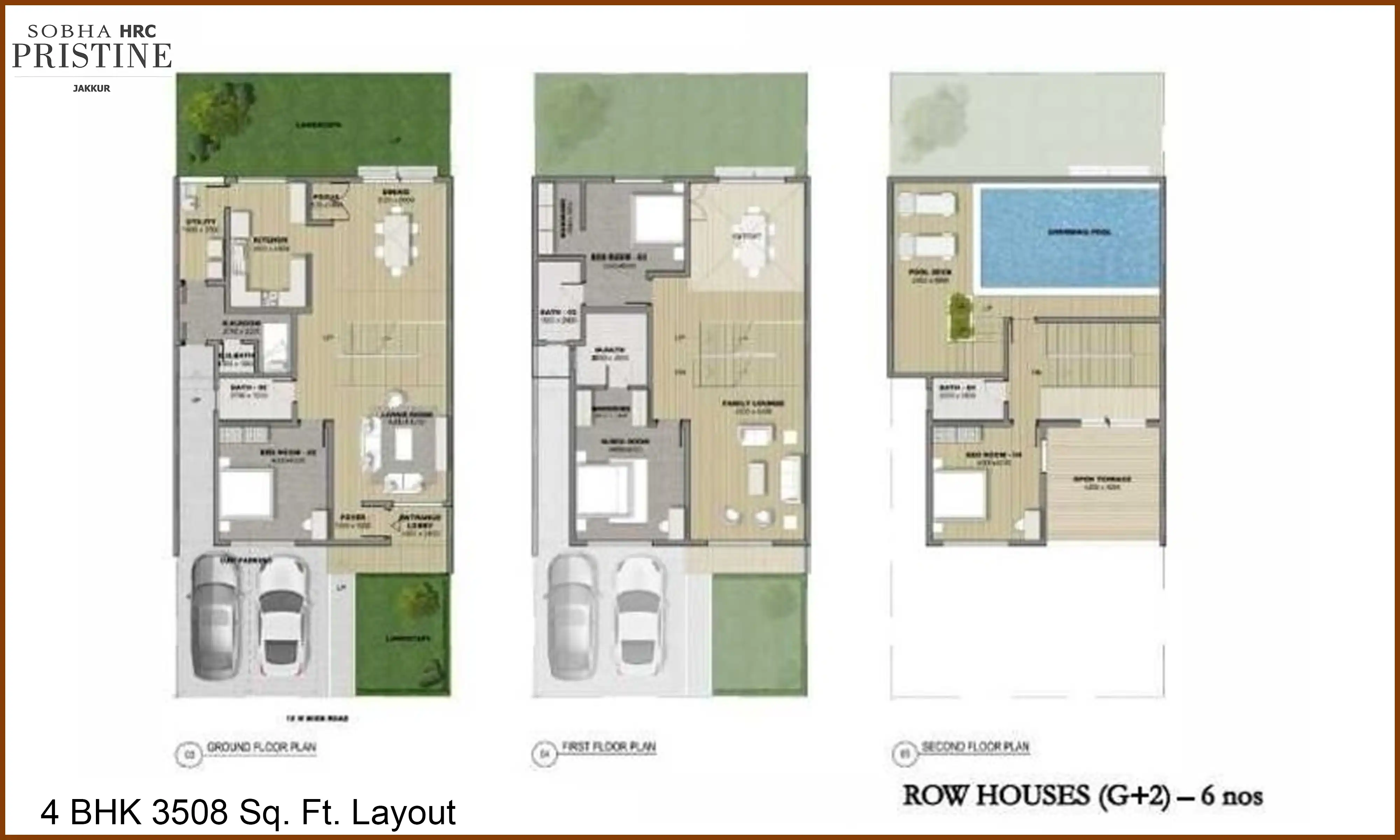 3508 Sqft