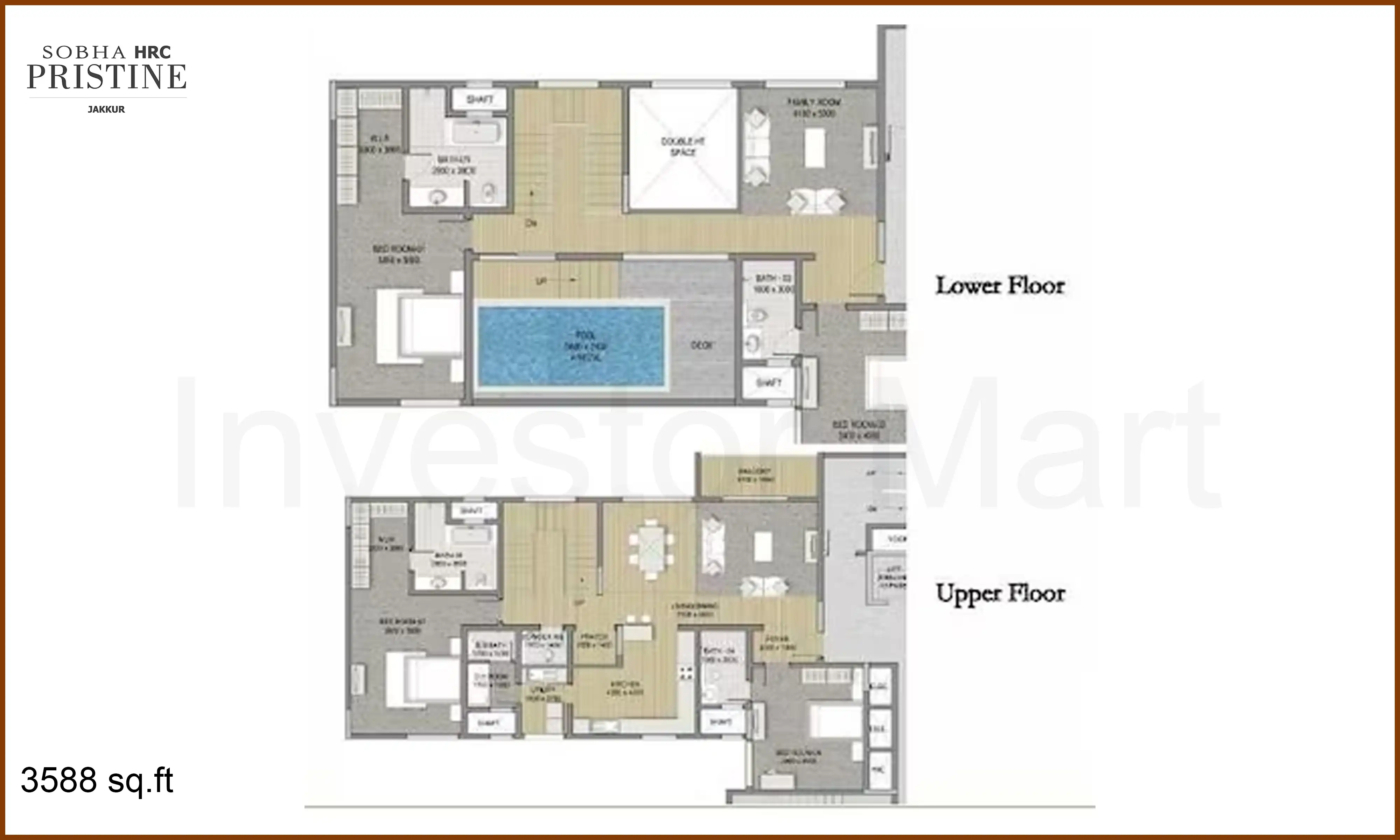 3588 Sqft