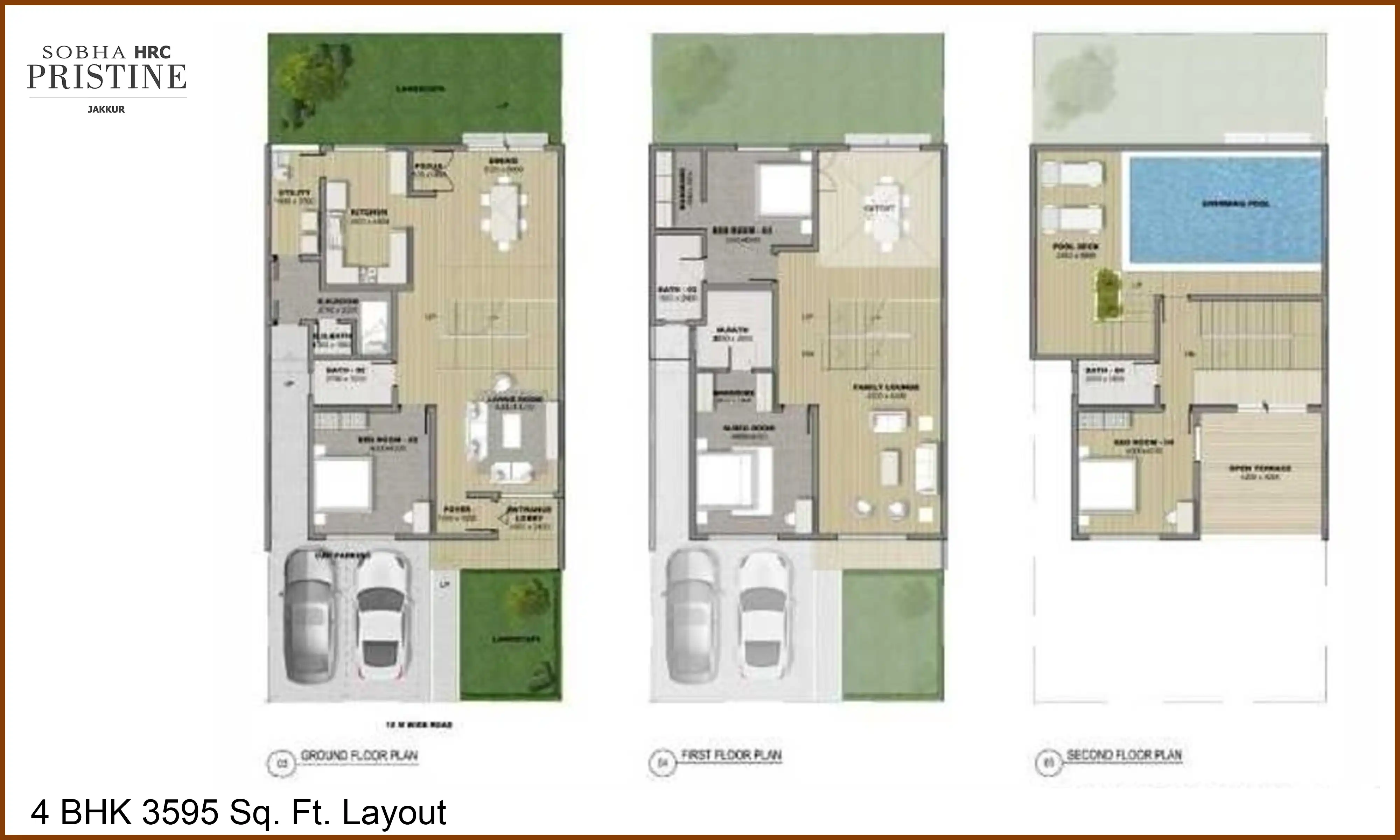3595 Sqft