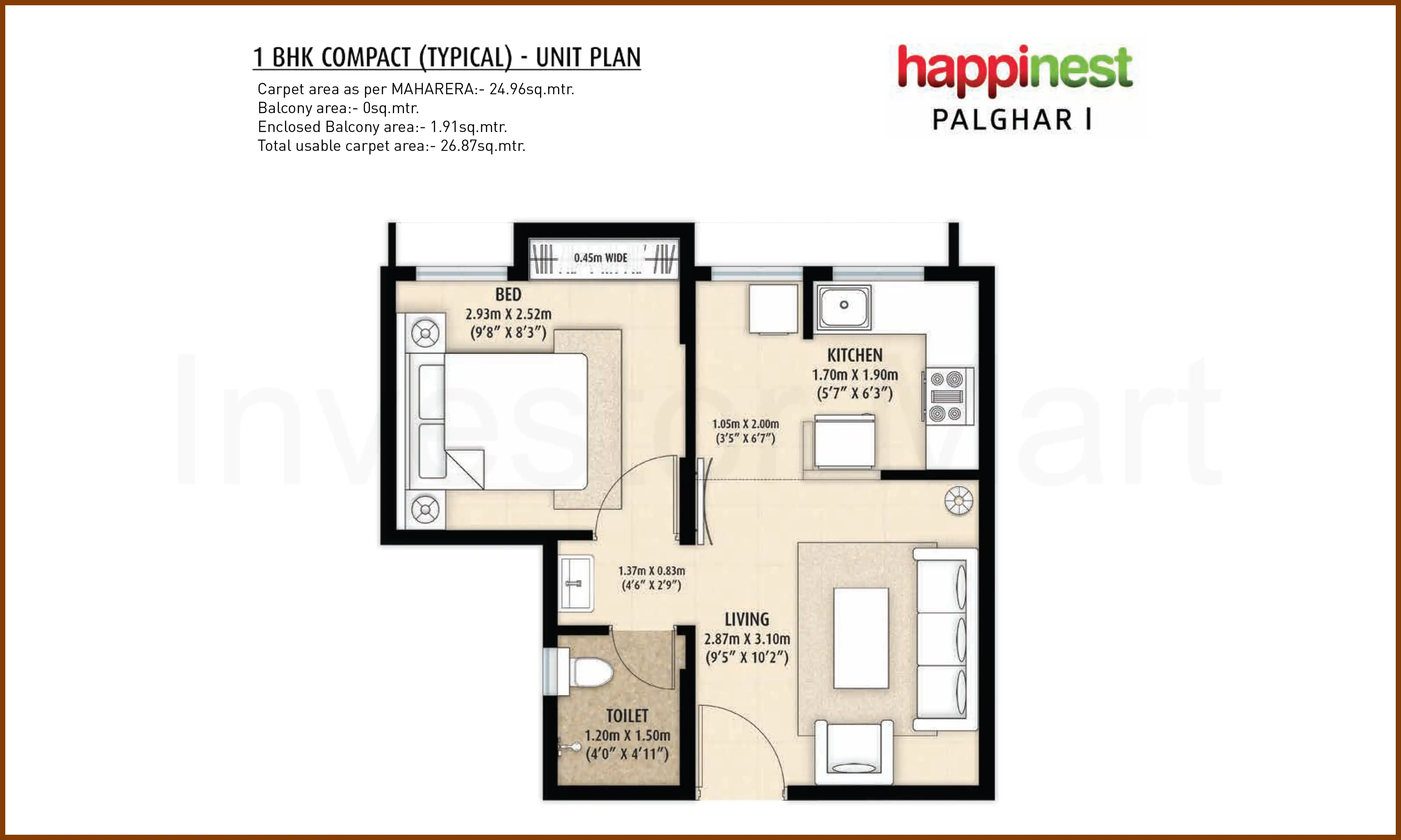 290 Sqft