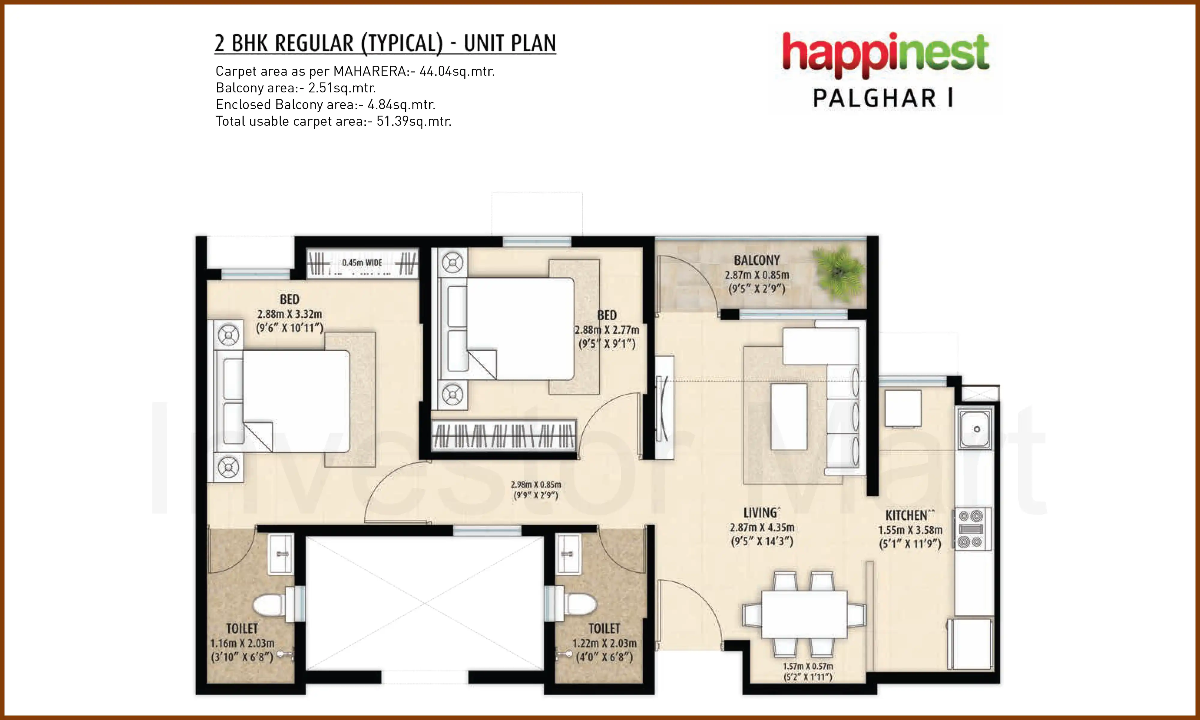 554 Sqft