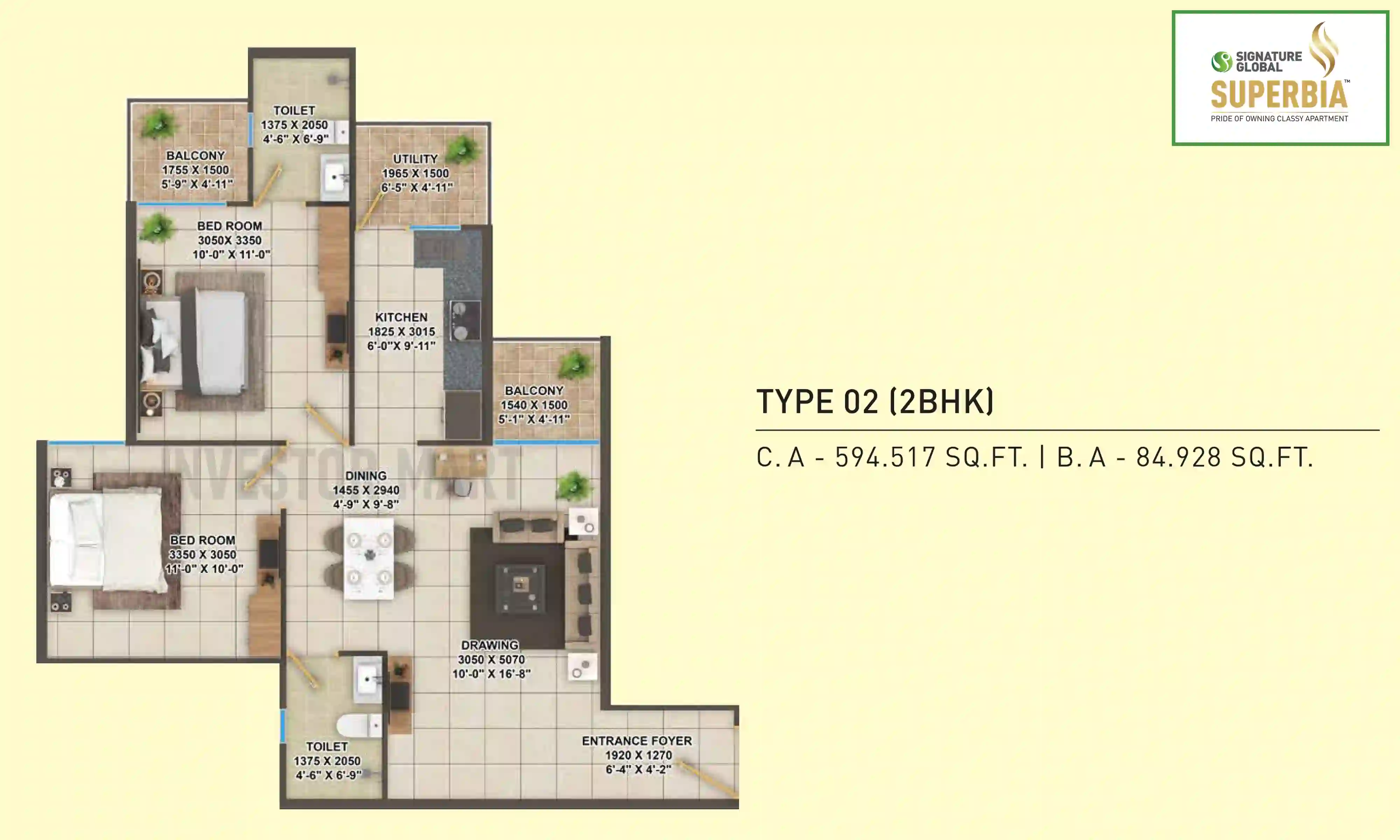 679 Sqft
