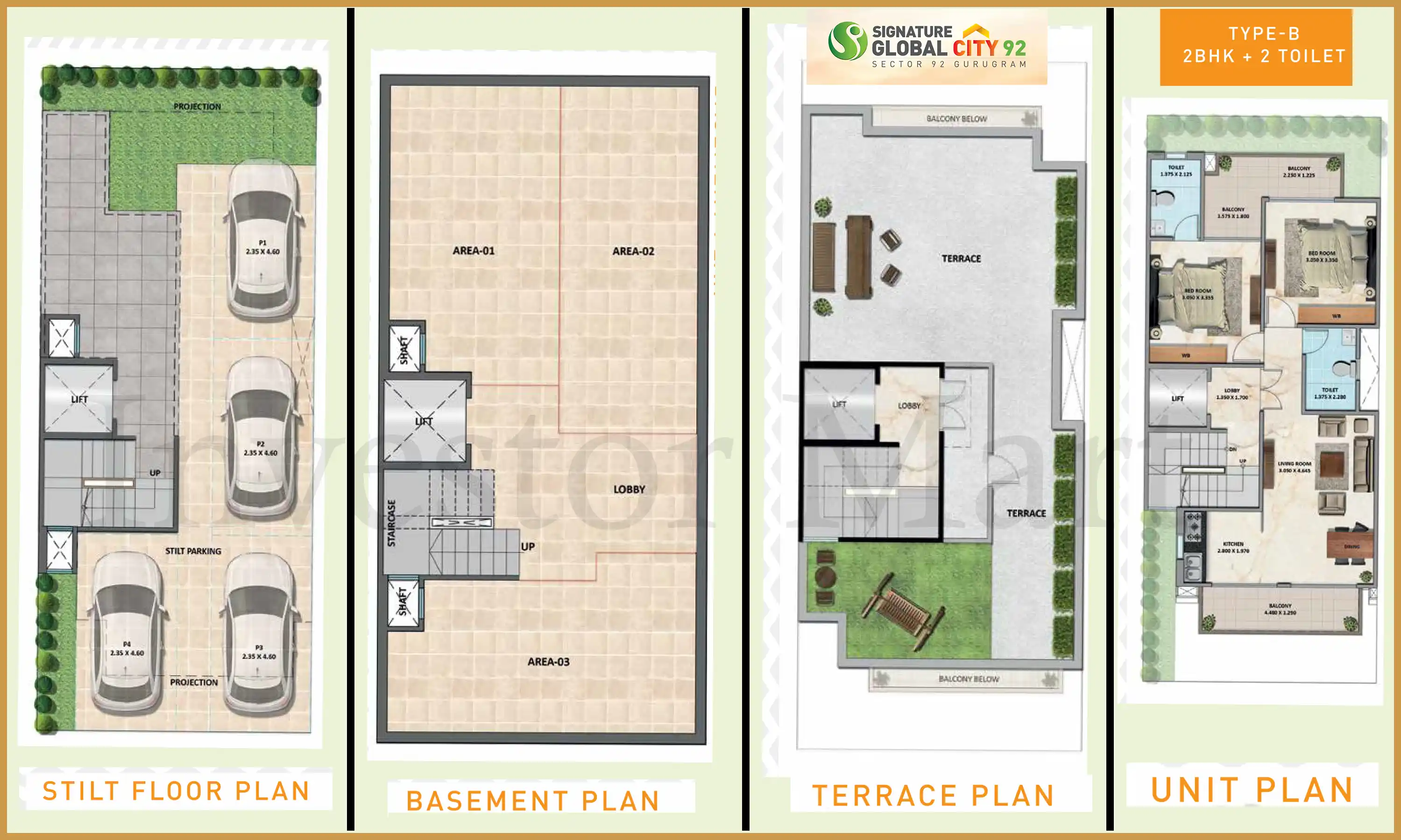 959 Sqft