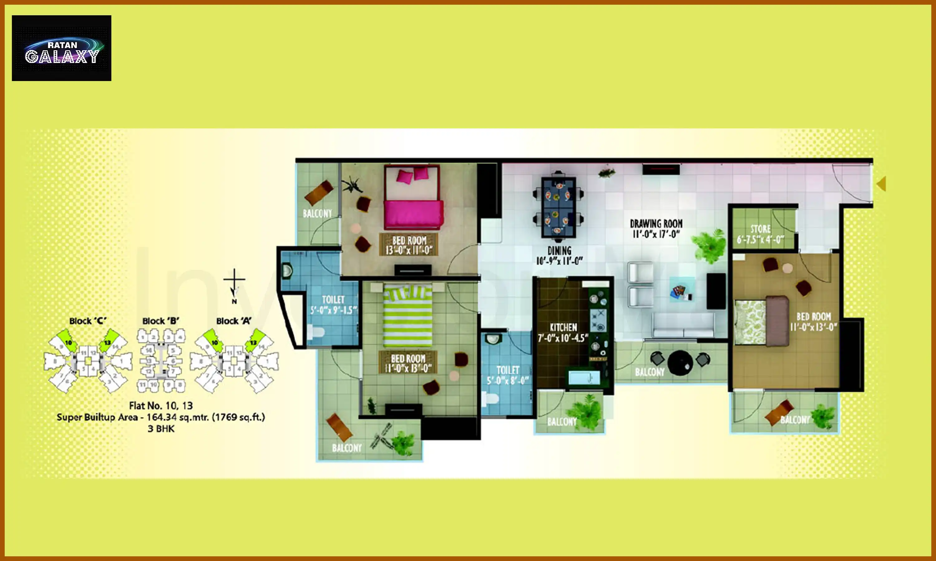 1769 Sqft