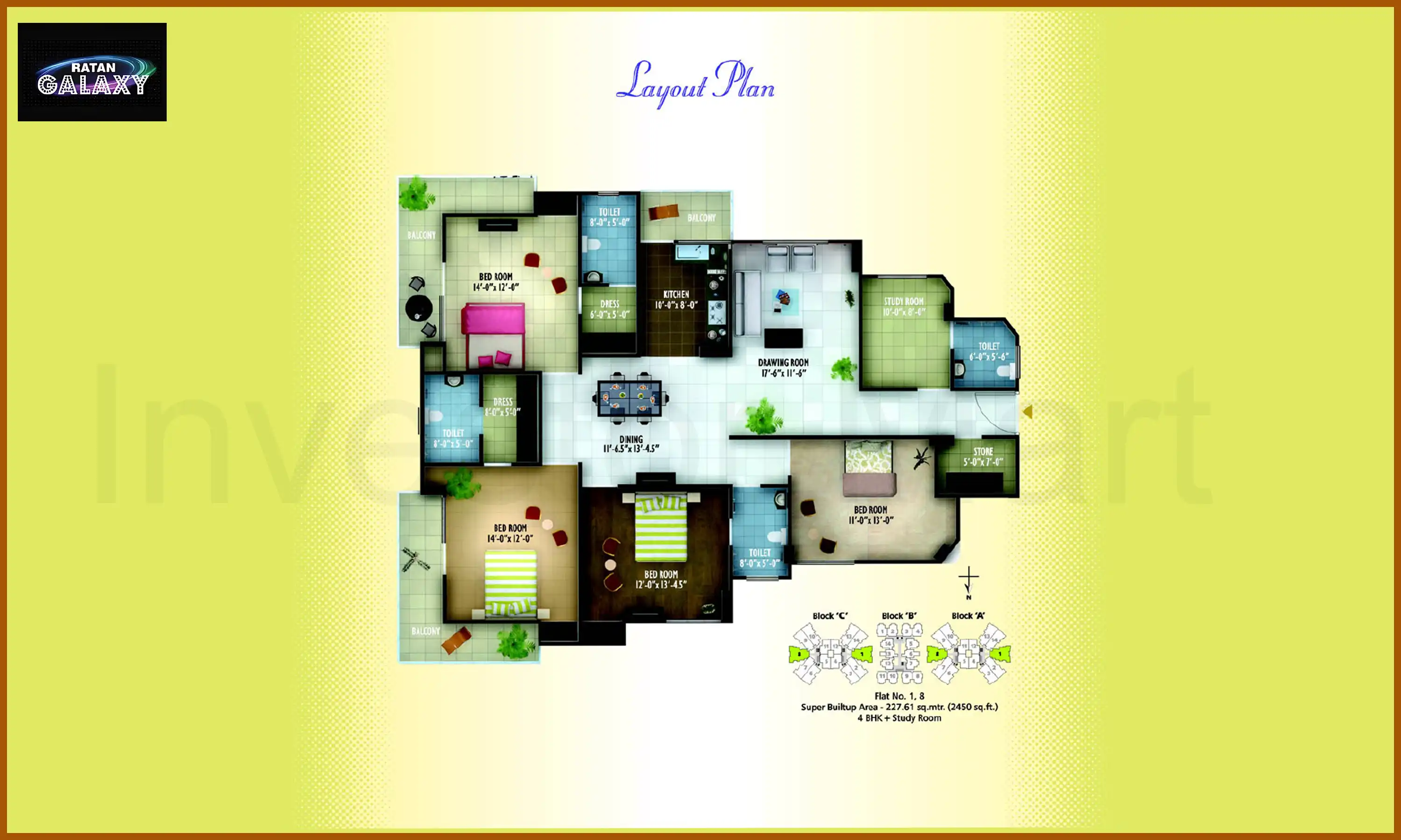 2450 Sqft