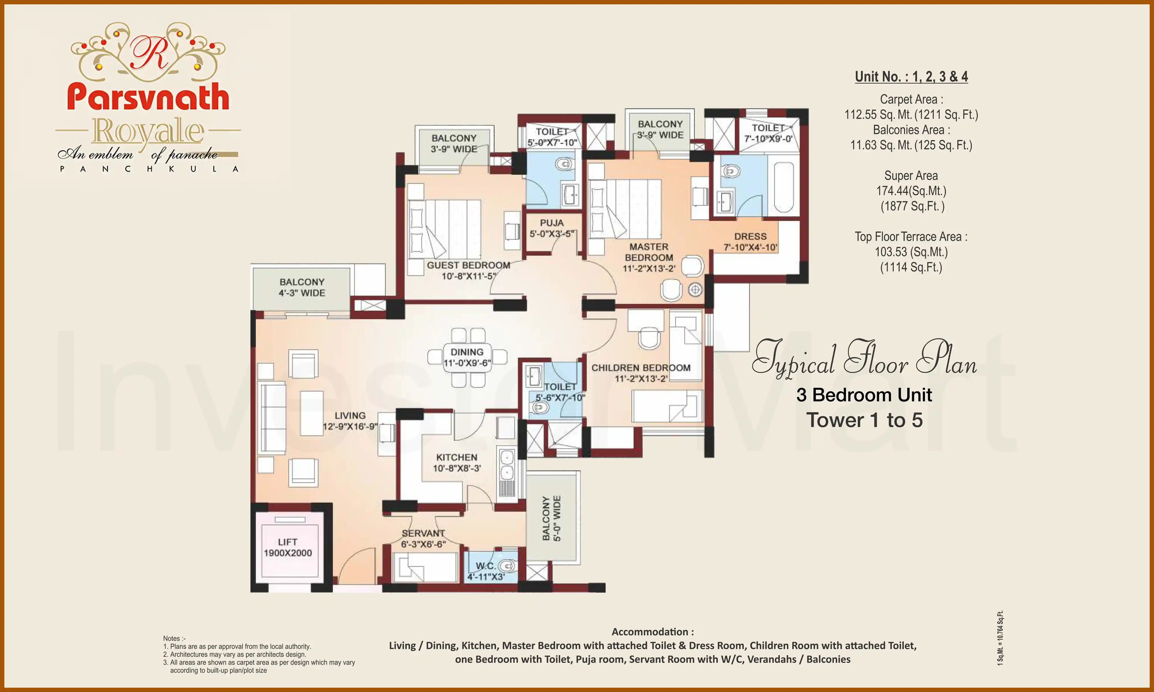 1877 Sqft