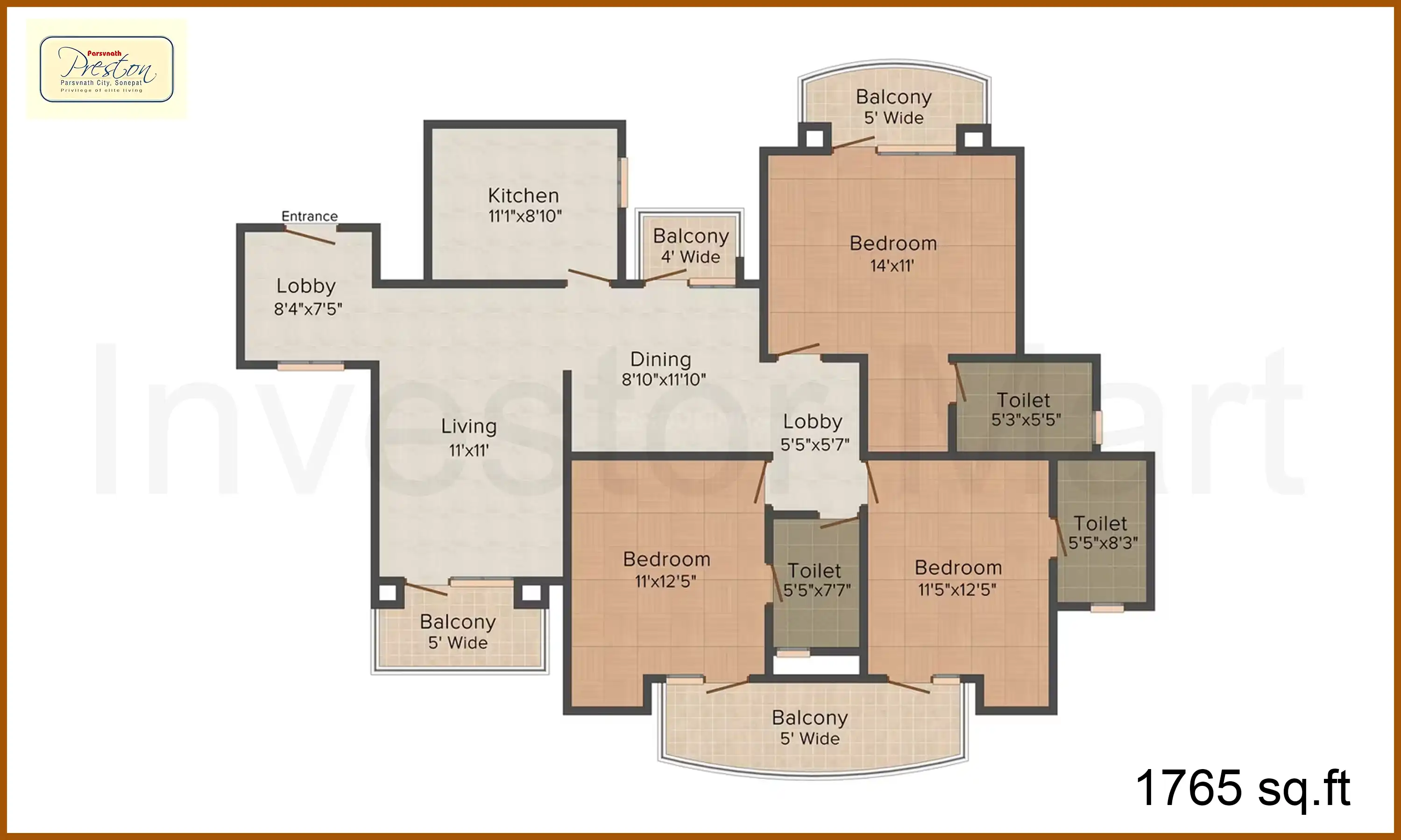 1765 Sqft