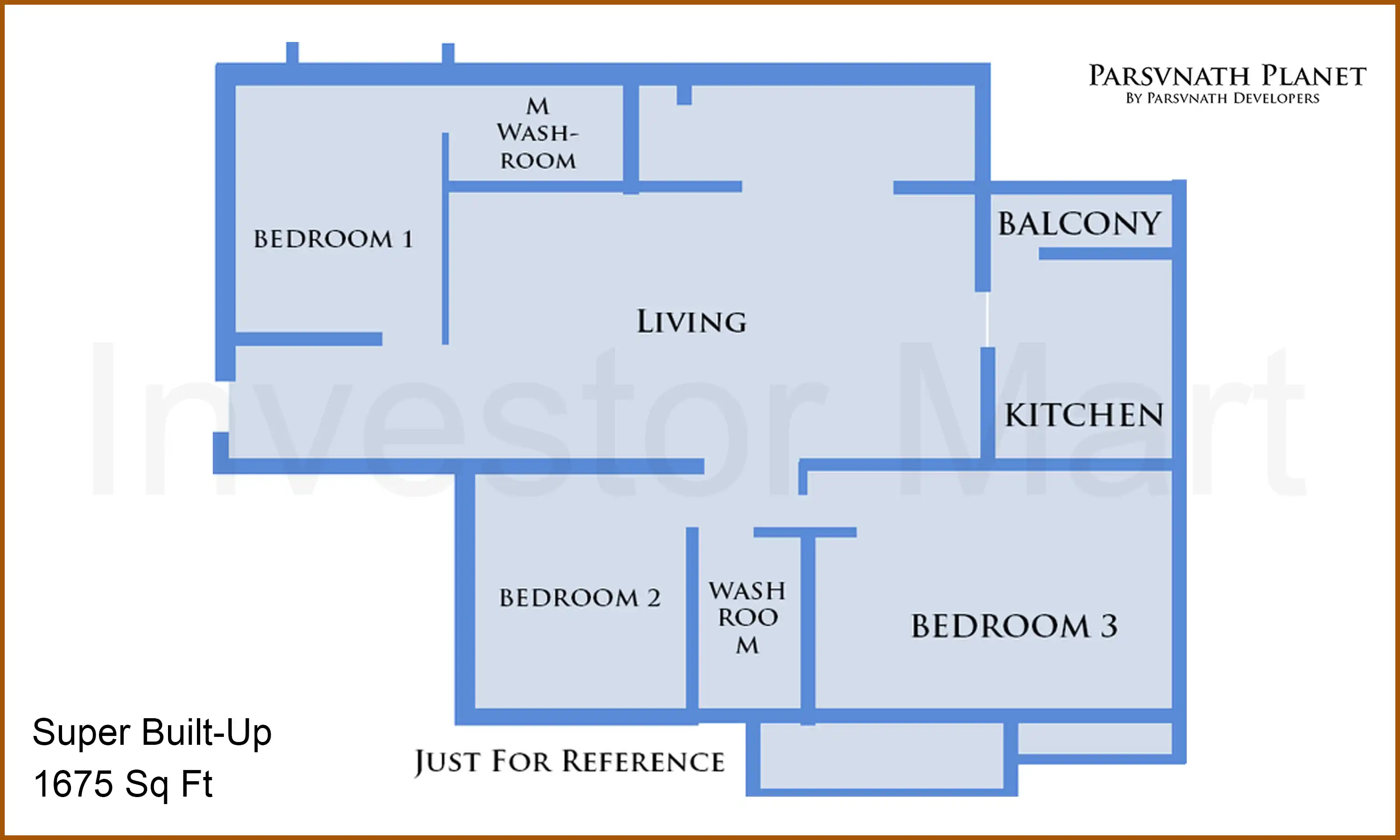 1675 Sqft