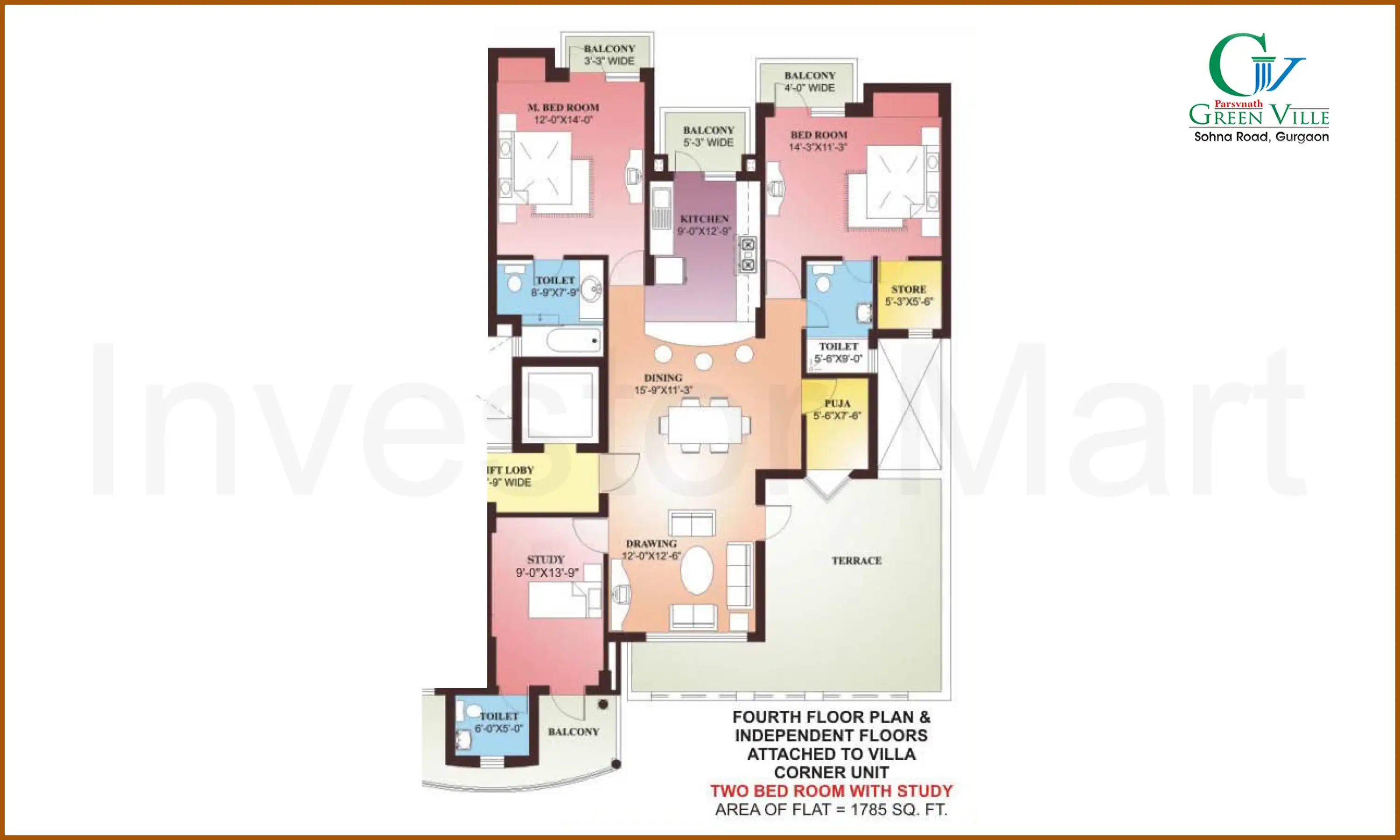 1785 Sqft