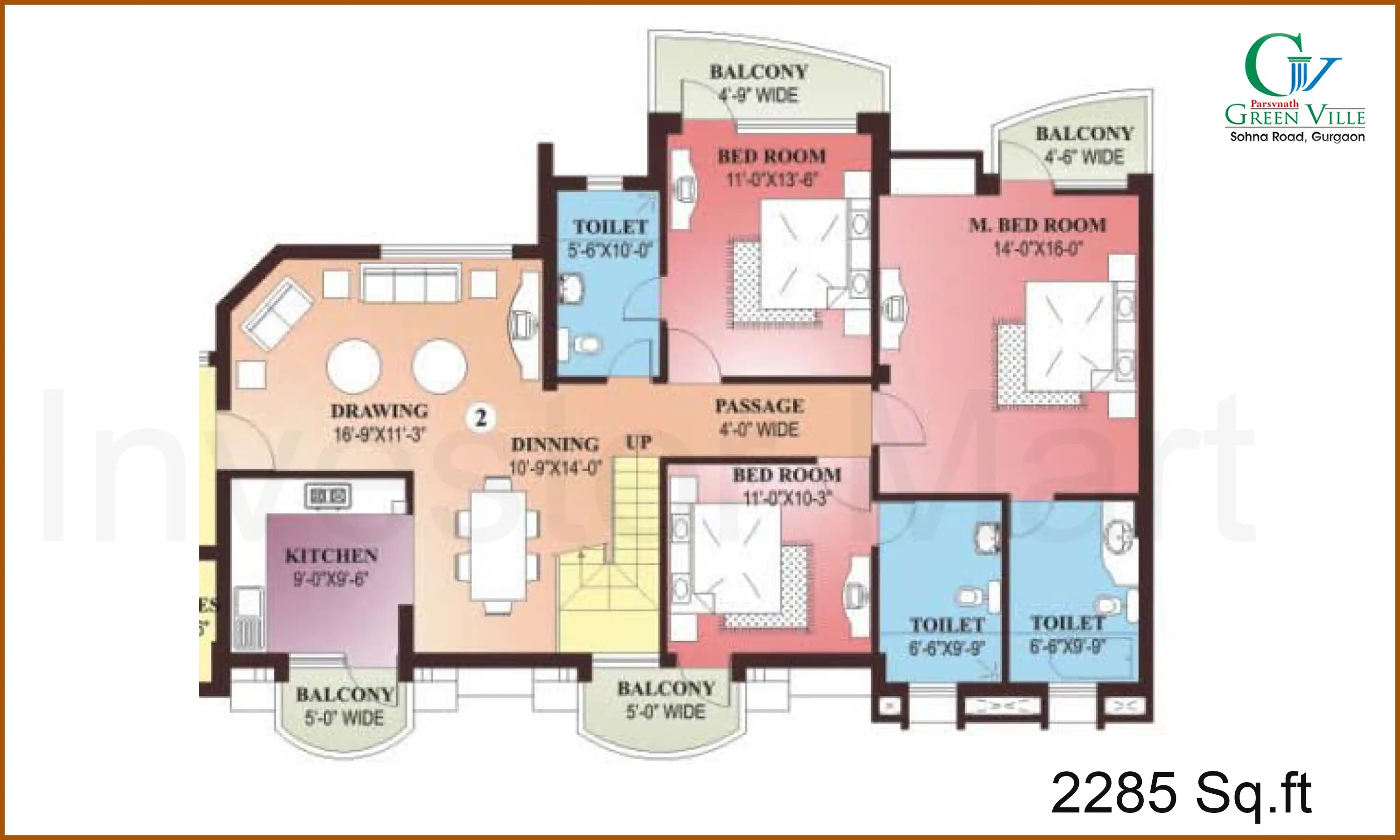 2285 Sqft