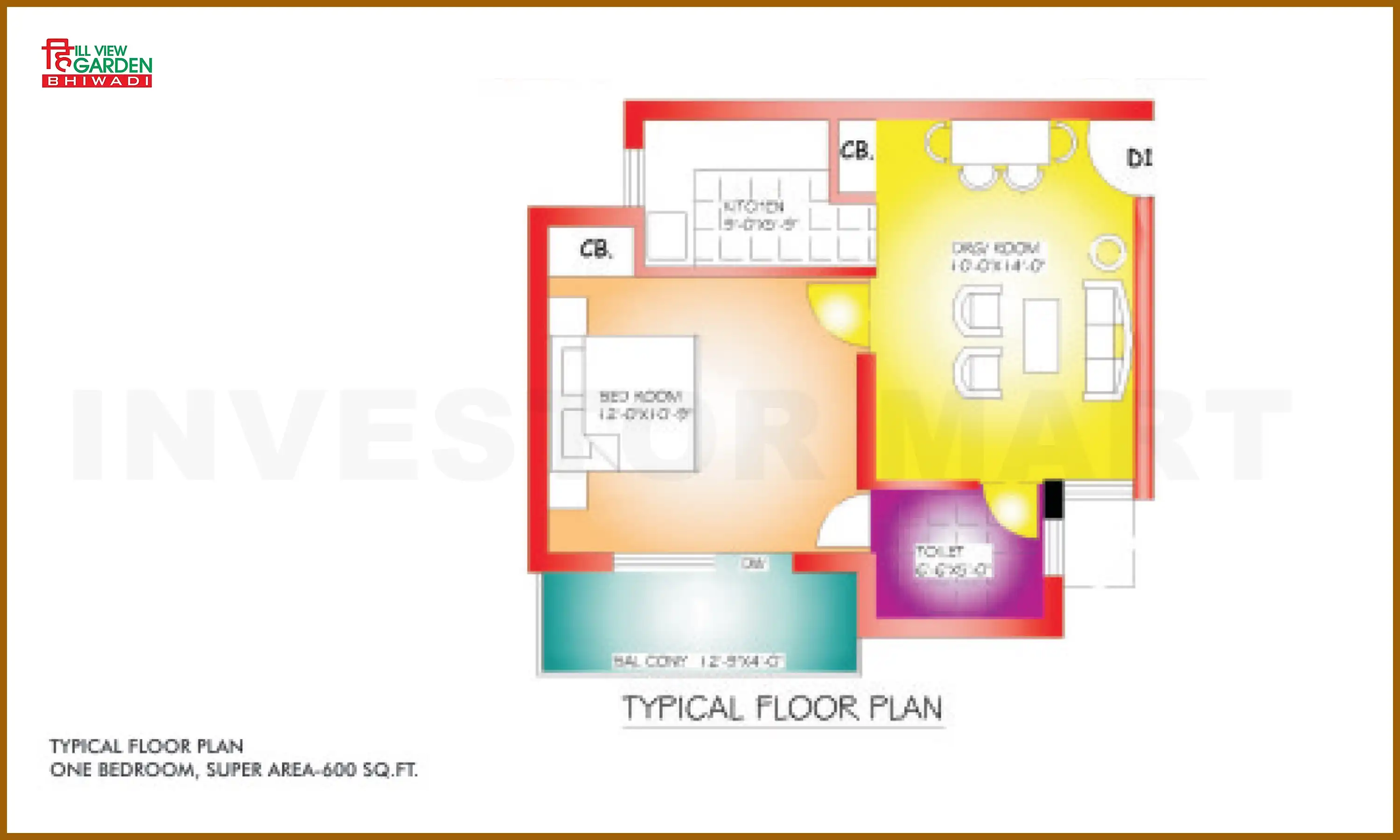 600 Sqft