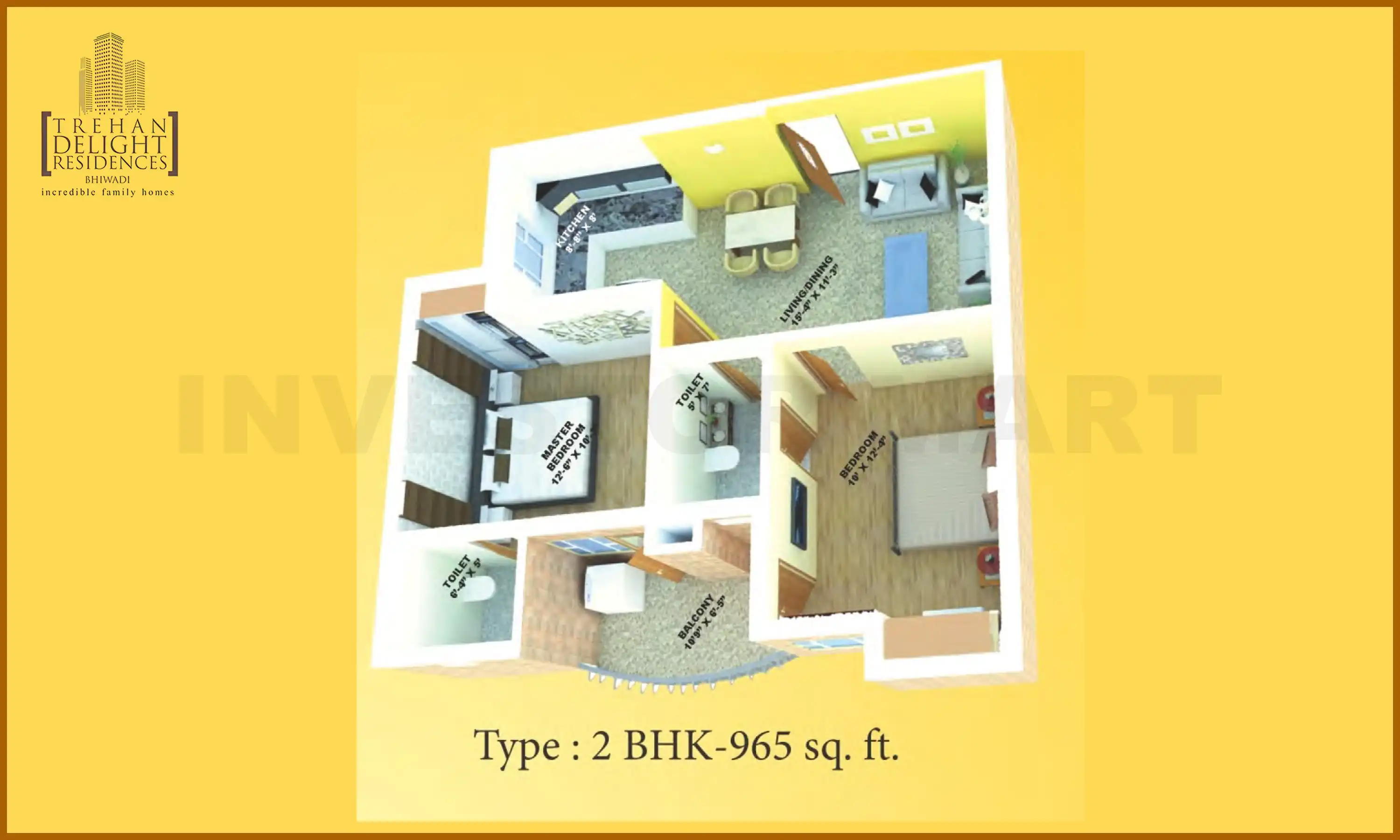 965 Sqft