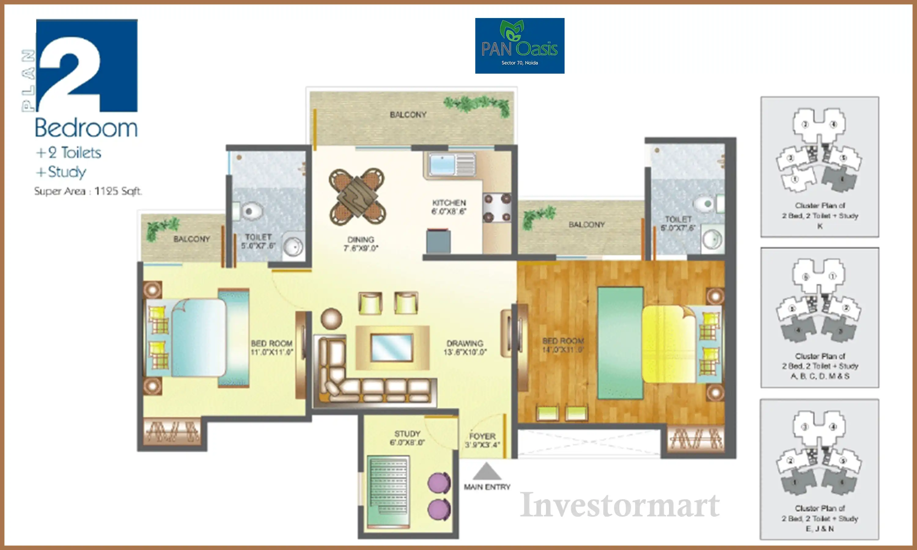 1125 Sqft