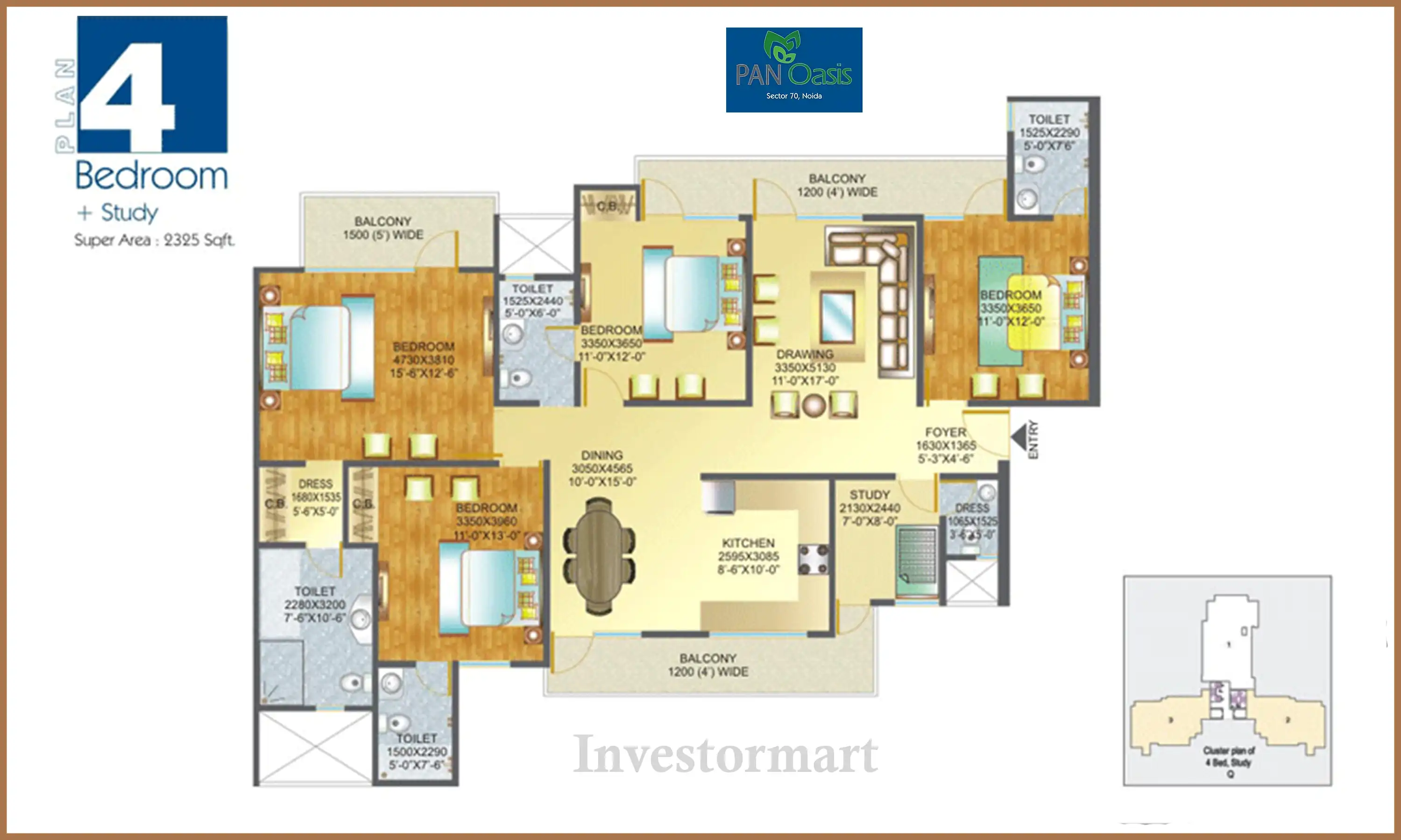 2325 Sqft
