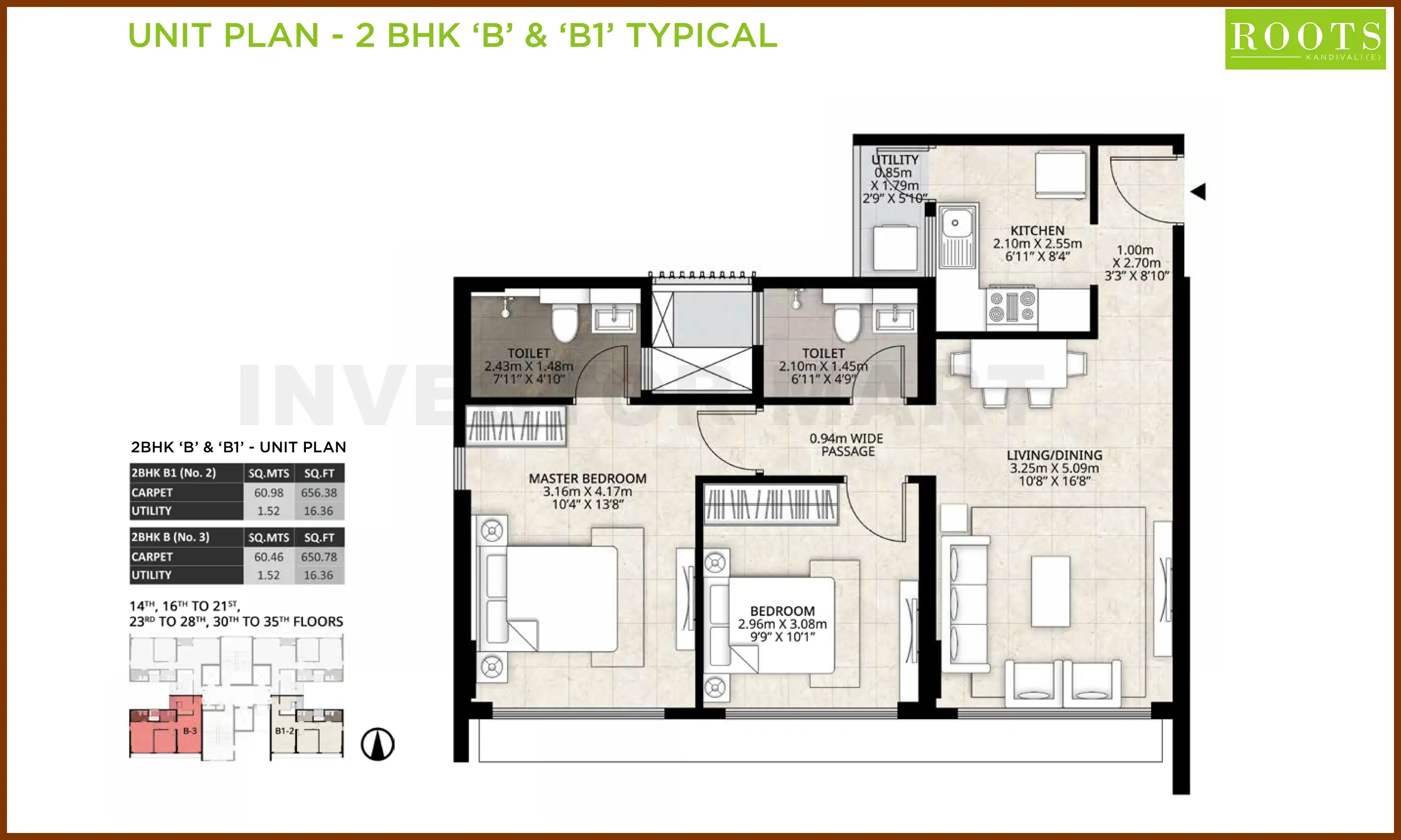656 Sqft