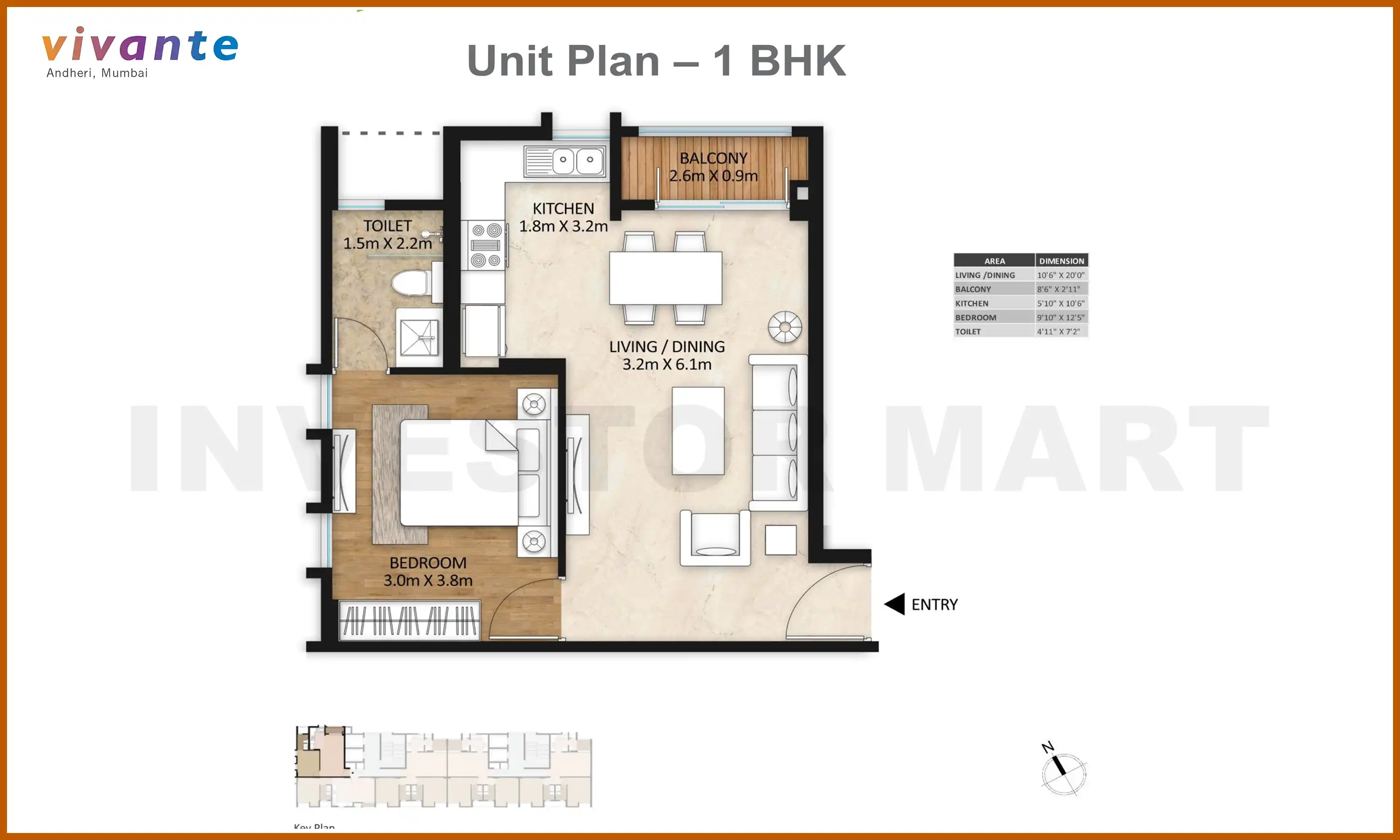 586 Sqft
